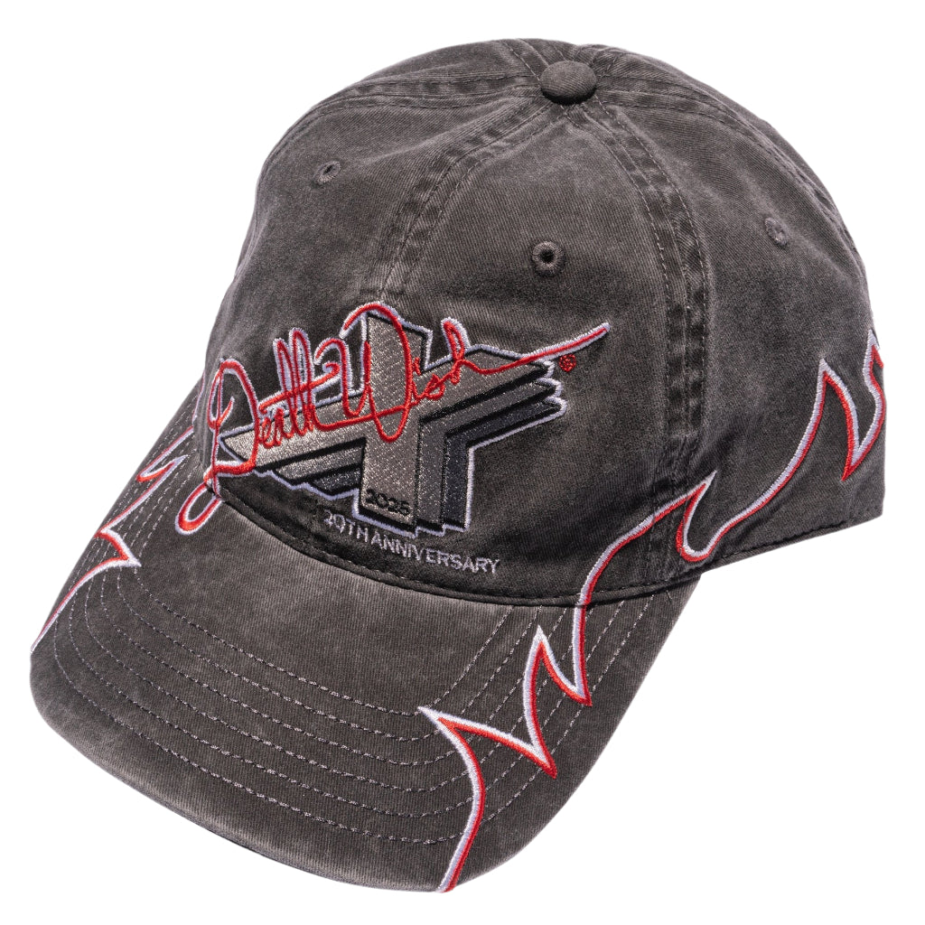 Deathwish Team Edition Cap Snapback - Black | Skateboarding & Streetwear Hat for Men & Women
