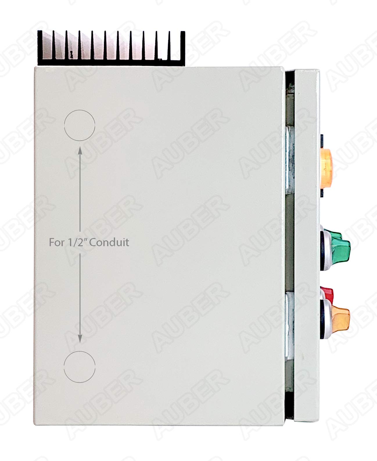 PCO204 Powder Coating Oven Control Panel with Light & Fan Control - 240V 30A 7200W for Industrial Baking & Curing Applications