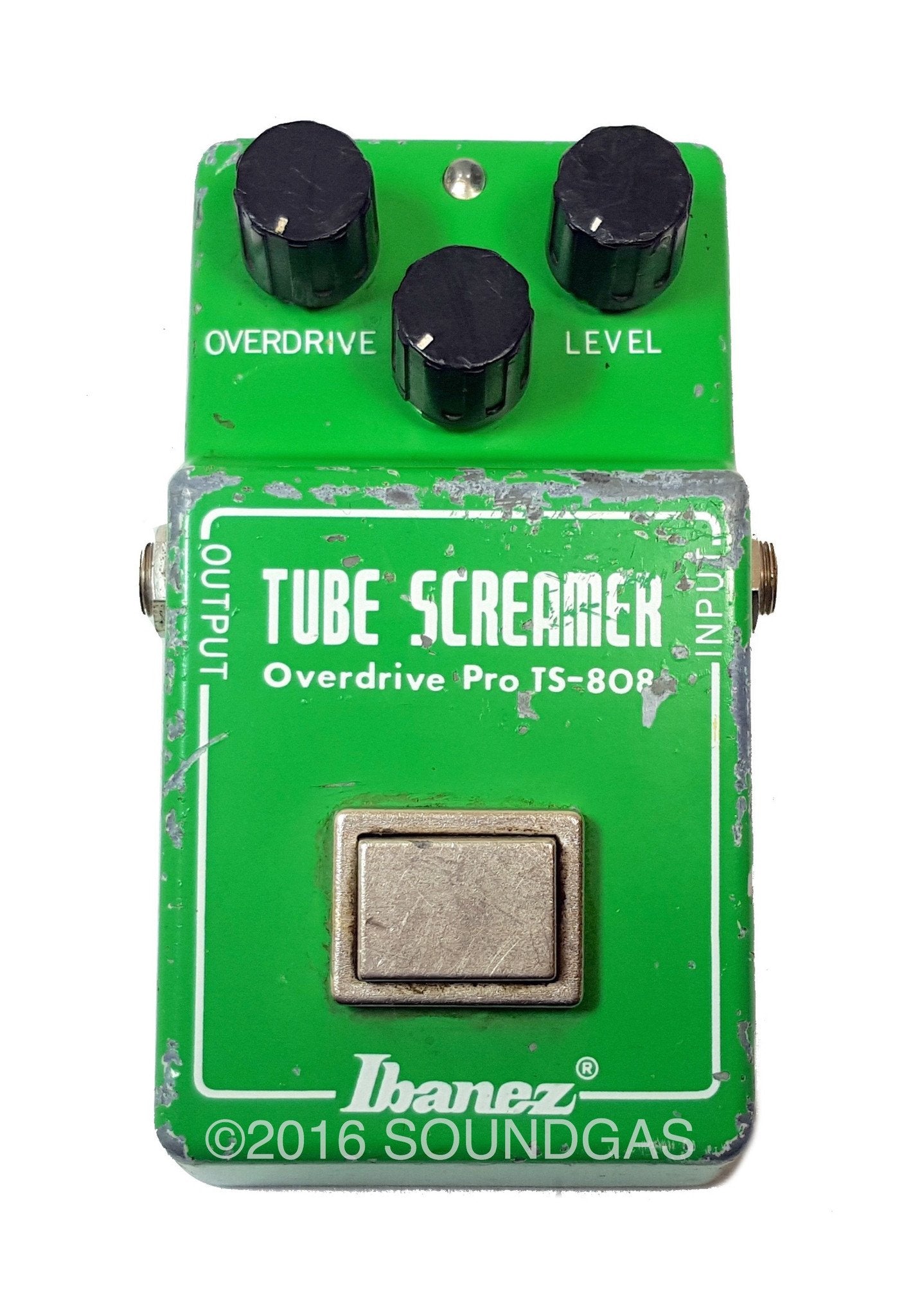 IBANEZ TS 808 TUBE SCREAMER Guitar Effects Pedal - Classic Overdrive & Boost for Electric Guitar, Perfect for Rock, Blues & Studio Recording