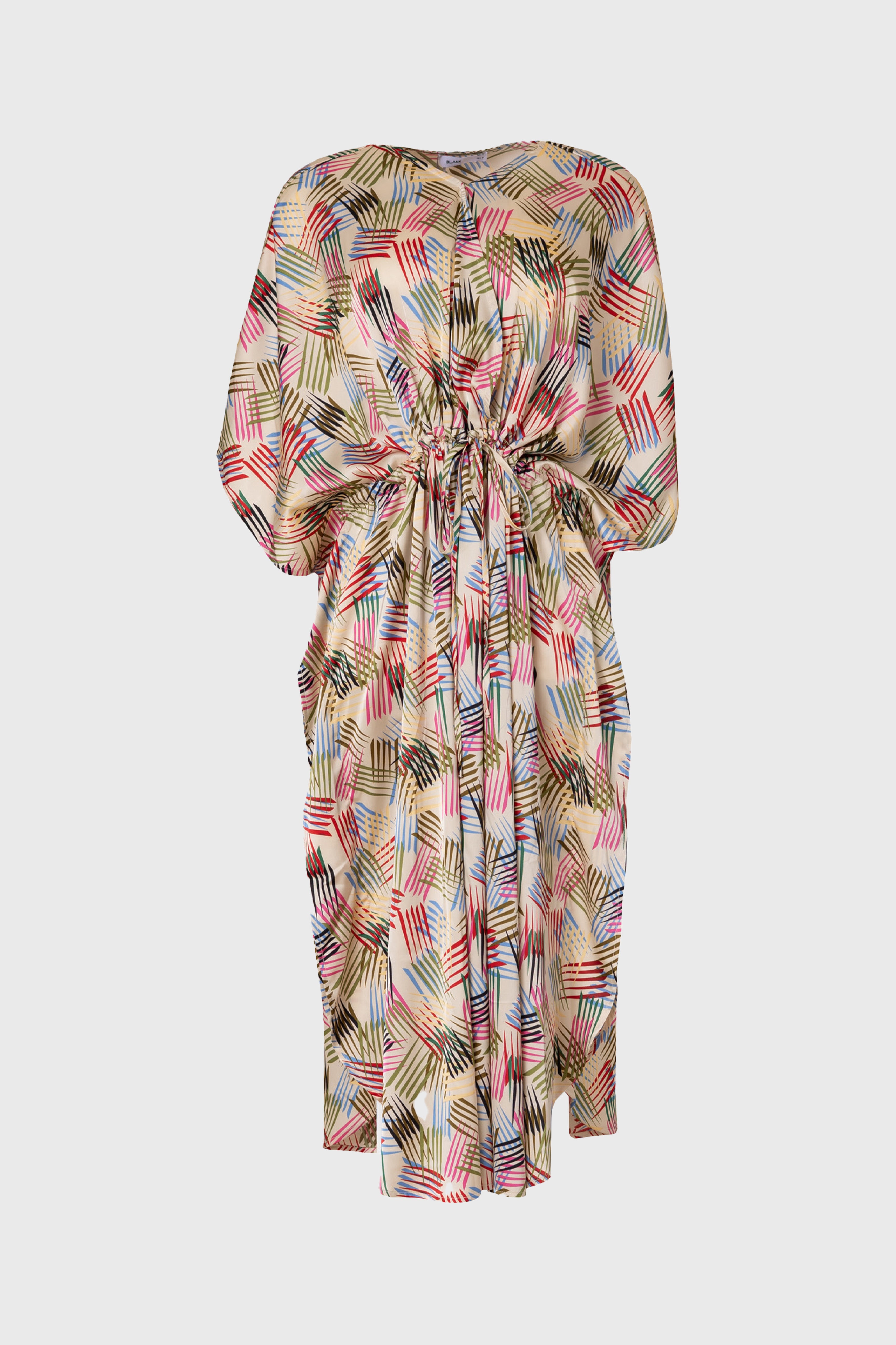 Stylish Multi-Color Printed Cover Up Dress for Women - Perfect for Beach, Pool, Vacation & Summer Outfits