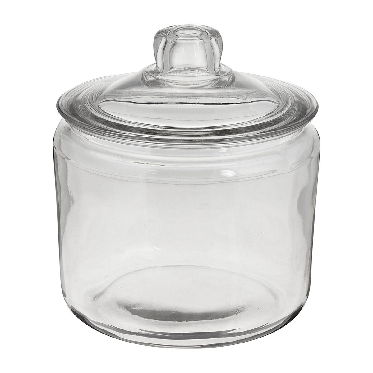 Anchor 69832T 3-Quart Airtight Storage Jar with Lid - Perfect for Kitchen Pantry Organization, Dry Food Storage & Meal Prep