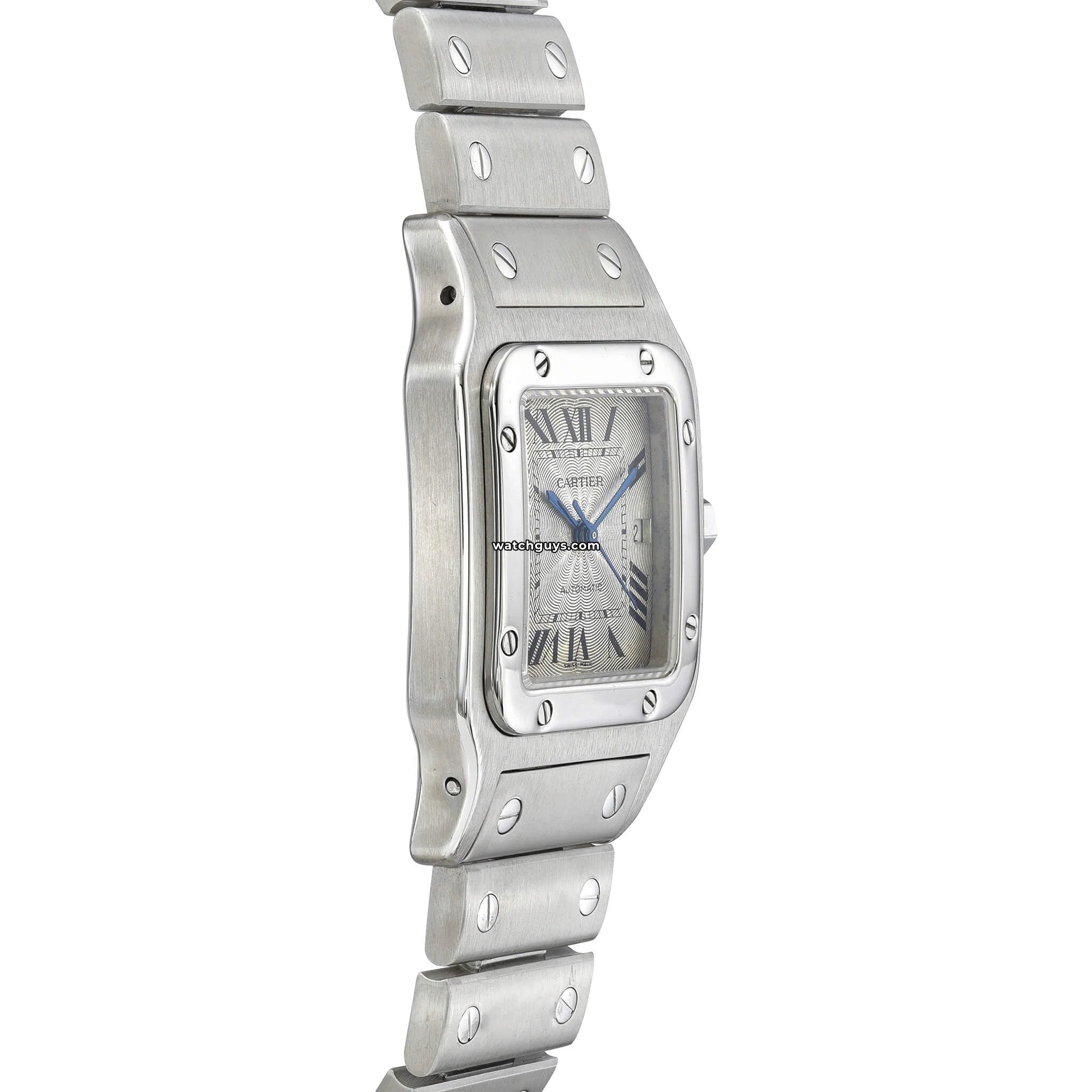 Cartier Santos Galbee 2319 Luxury Watch - Authentic Swiss Made Chronograph for Men - Perfect for Business, Formal Events & Luxury Gifting