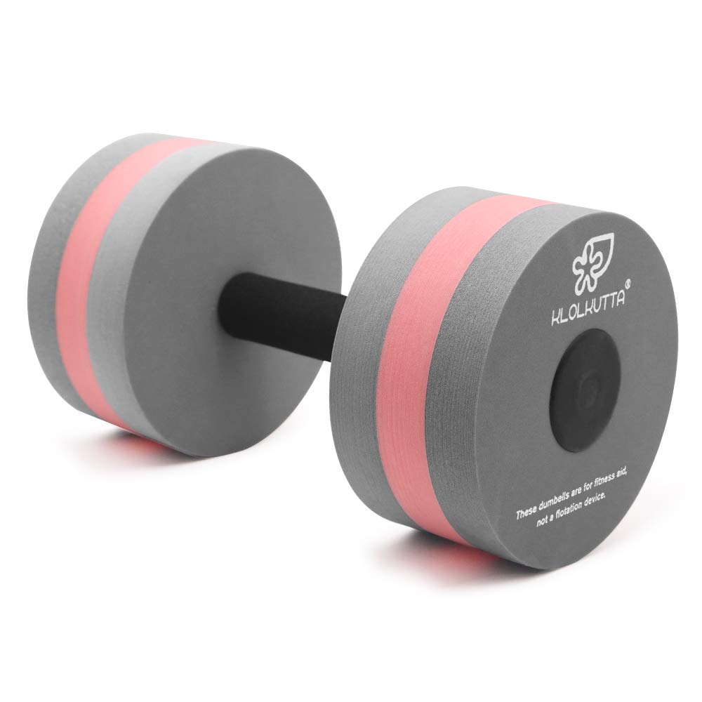 2PCS Water Aerobic Dumbbells - Foam Pool Resistance Exercise Equipment for Aqua Fitness, Swimming & Weight Loss | Perfect for Water Aerobics, Pool Workouts & Home Training