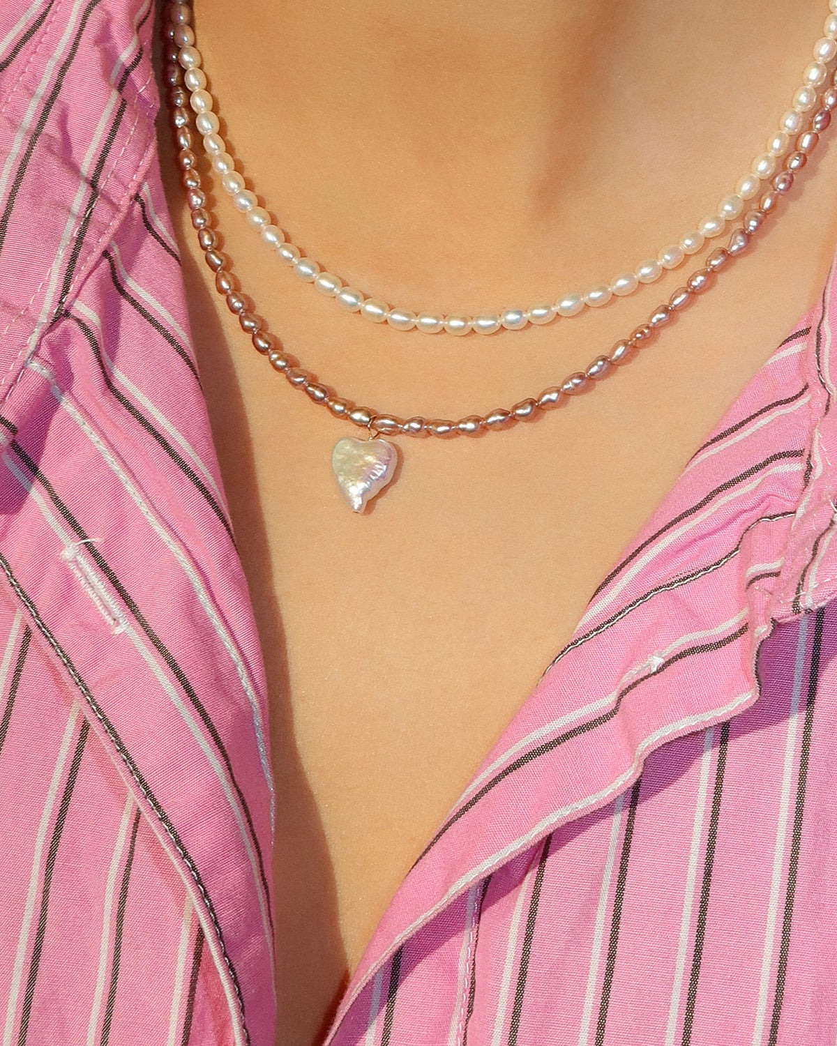 Sweetie Pearl Necklace for Women - Elegant Freshwater Cultured Pearls Jewelry Gift for Wedding, Anniversary & Special Occasions