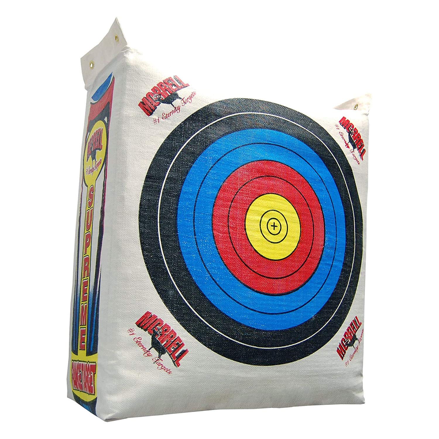 Morrell Weatherproof Supreme Range Archery Bag Target - NASP Field Point Cover with 2 Shooting Sides & 4 Shooting Spots (3 Pack) | Durable Outdoor Practice for Archery Enthusiasts & Competitions