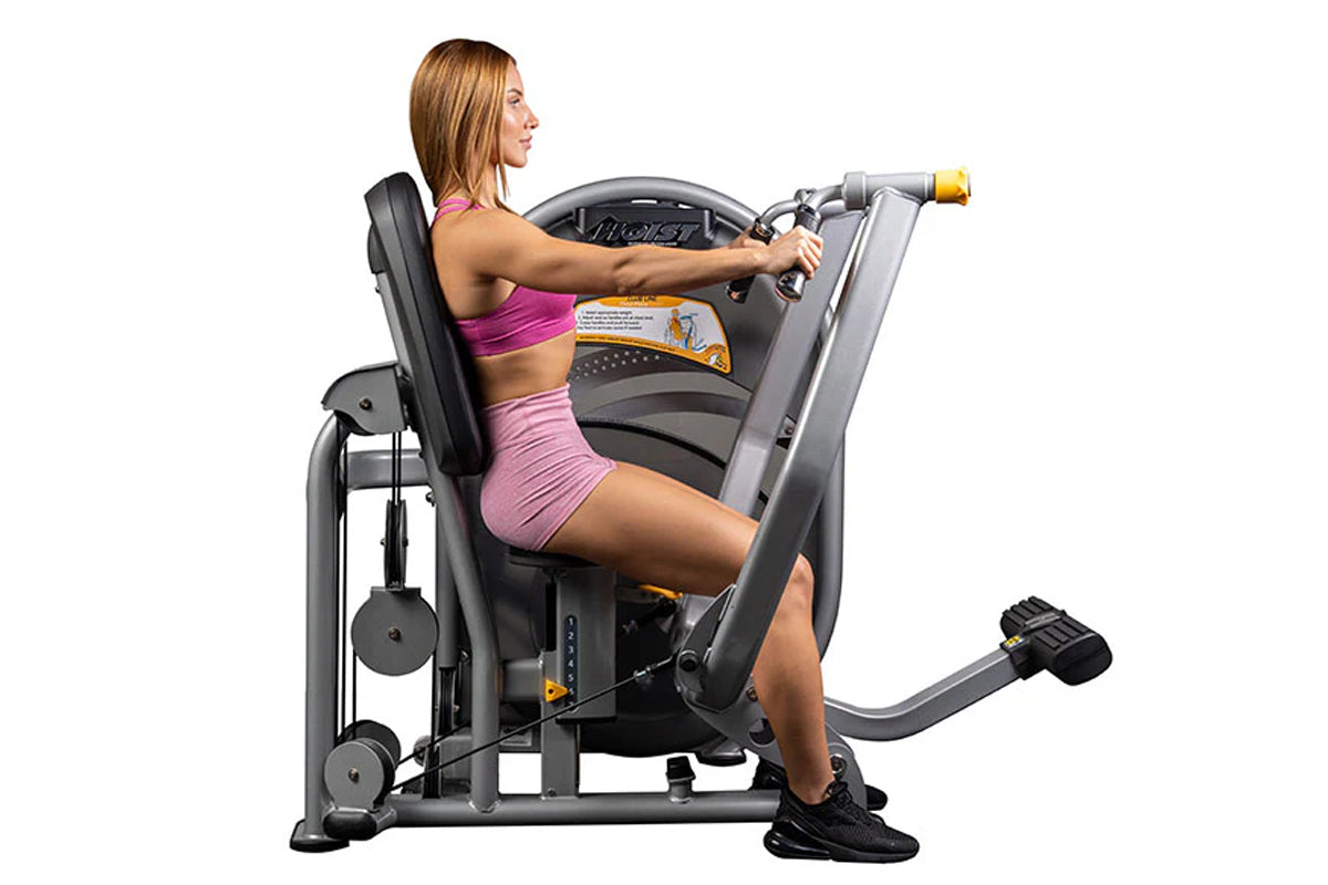 Hoist Chest Press Machine (CL 3301) - Professional Gym Equipment for Home & Commercial Use - Perfect for Strength Training & Muscle Building