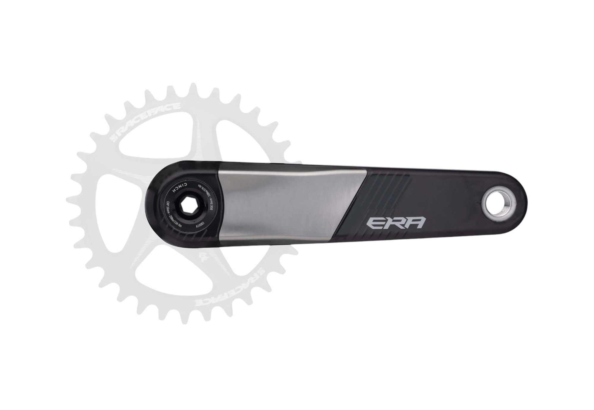 Raceface Era Carbon Crankset - Lightweight MTB Crankset for Mountain Biking & Trail Riding - High-Performance Carbon Fiber Bike Cranks for Cycling Enthusiasts