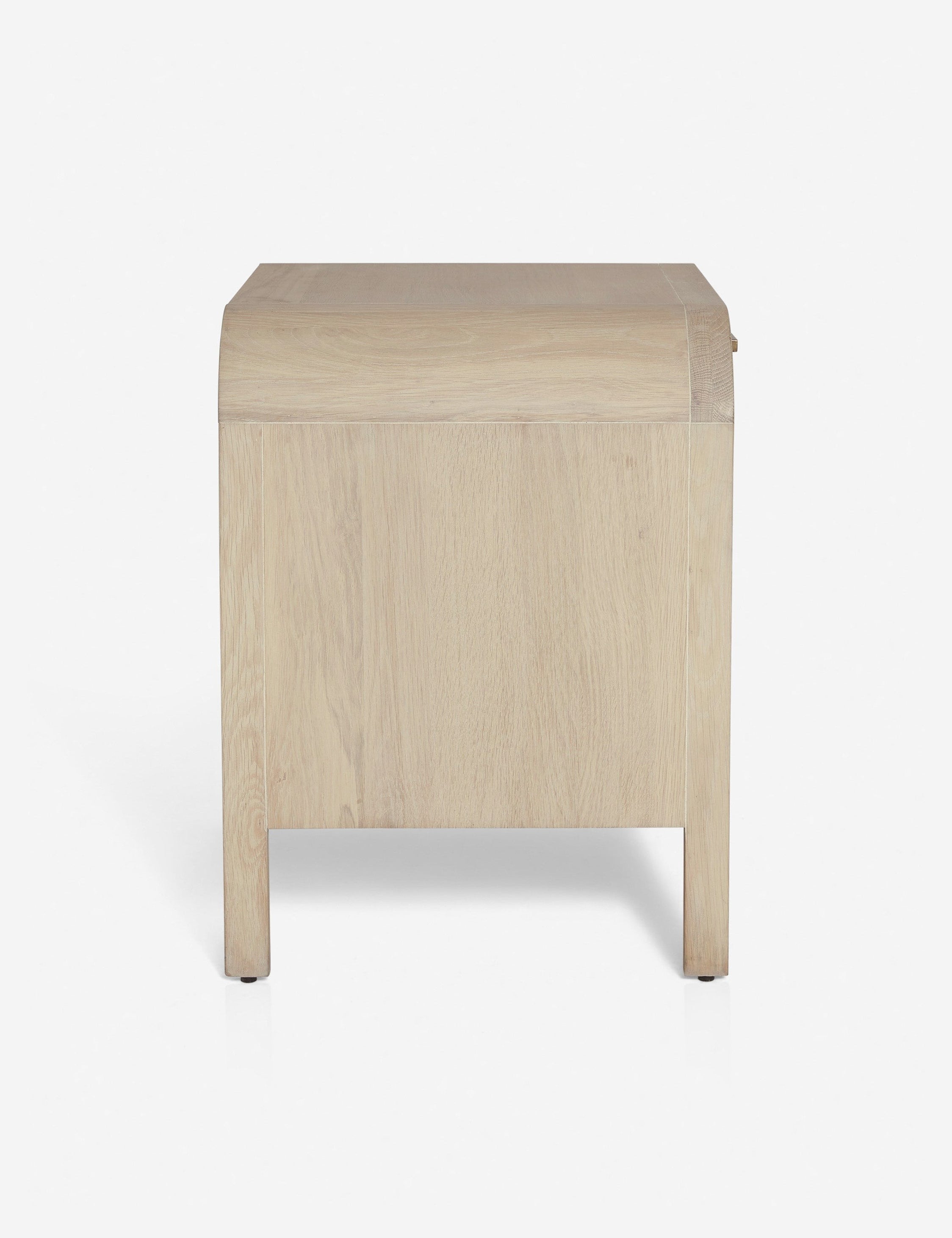 Modern Wooden Nightstand with 2 Drawers - Stylish Bedside Table for Bedroom, Living Room, or Office - Perfect for Storage and Organization