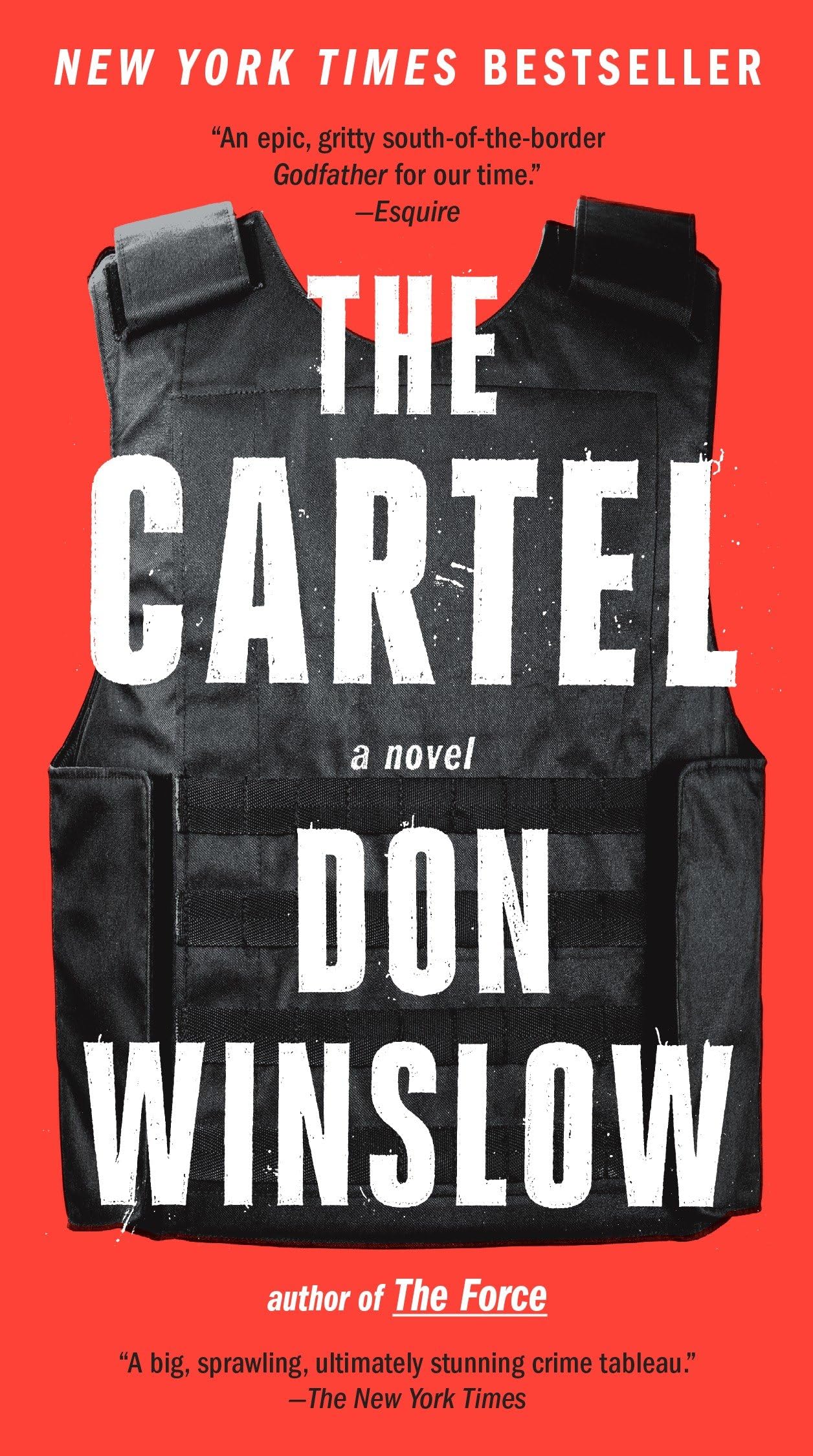The Cartel (Power of the Dog Series) - Crime Thriller Novel by Don Winslow | Perfect for Book Clubs & Crime Fiction Fans