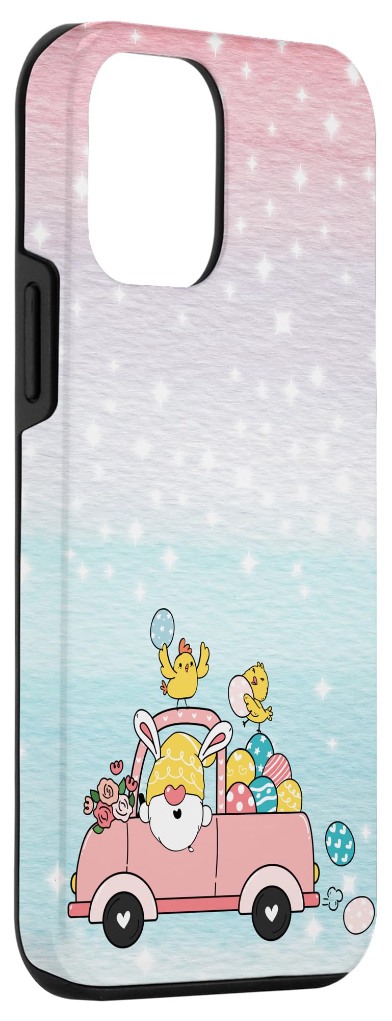 iPhone 12 Mini Cute Duck Easter Egg Phone Case - Protective Cover for Spring, Easter Gifts & Holiday Celebrations