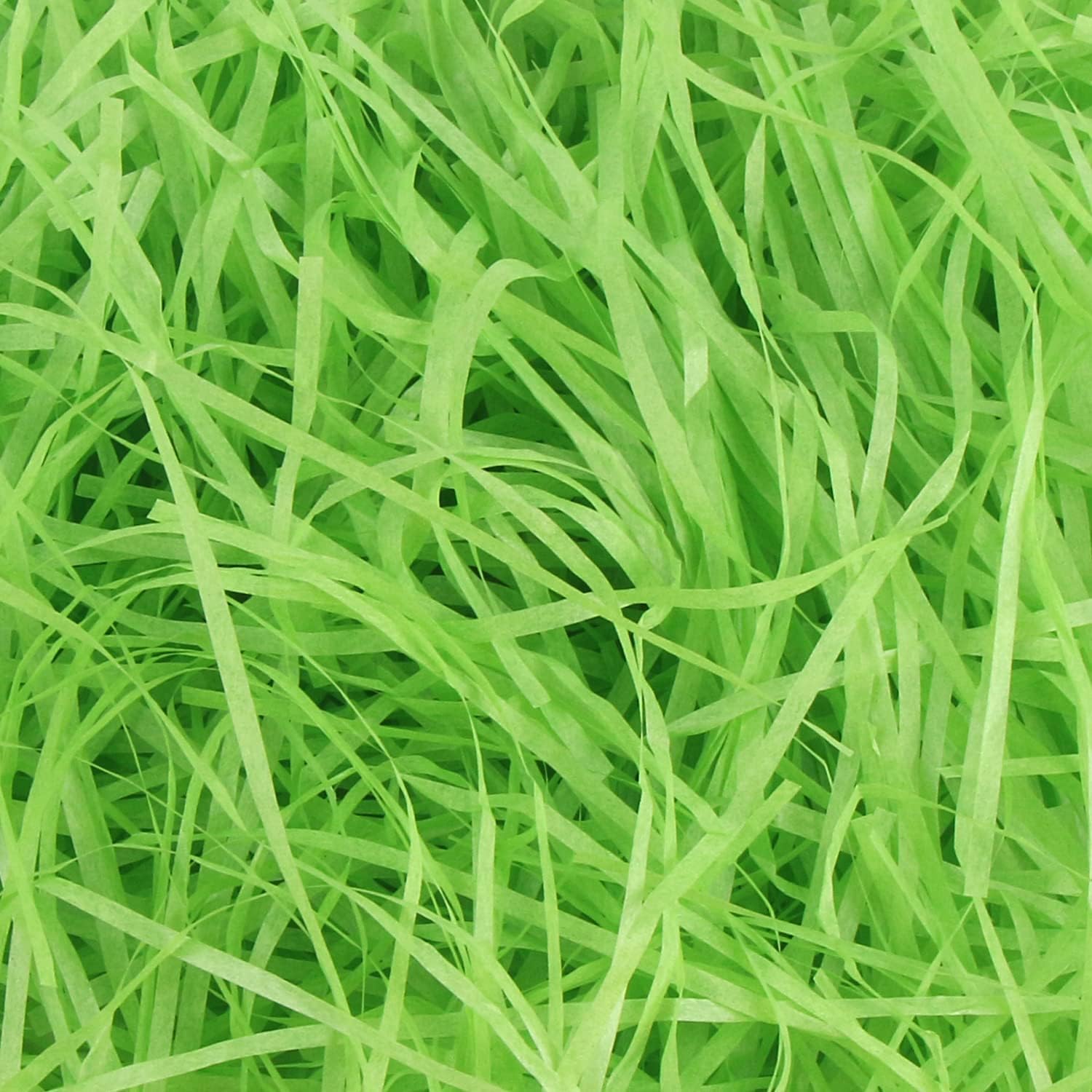 Eco-Friendly Easter Basket Filler - Recyclable Papyrus Grass, Crepe Paper & Shredded Decorations for Party, Egg Hunts & Gift Wrapping (1/2 Pound) - Perfect for Spring Celebrations, DIY Crafts & Festive Home Decor