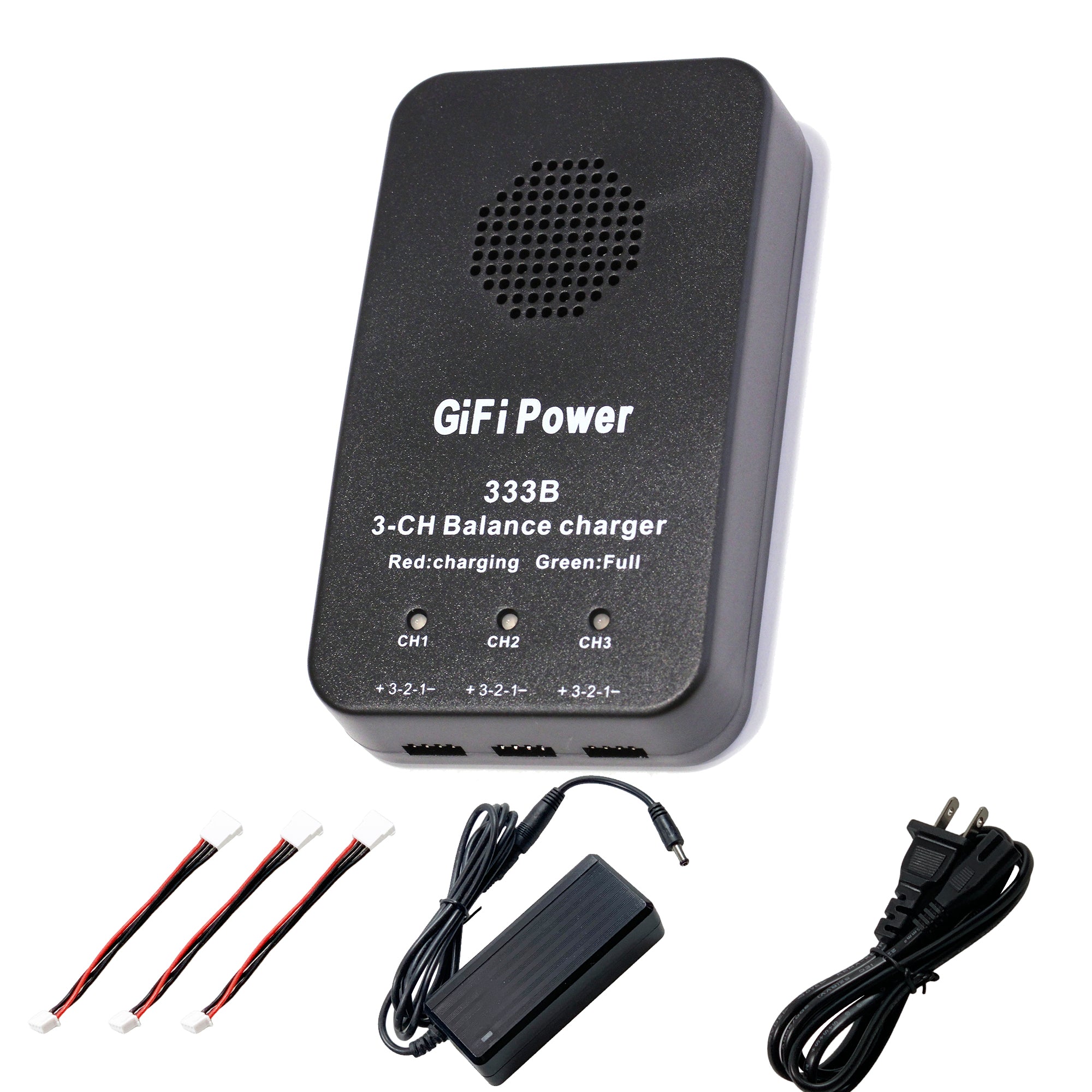 Yuneec Q500 3-in-1 LiPo Battery Balance Charger for RC Drones - Fast Charging & Safe Protection | Perfect for Aerial Photography & FPV Racing