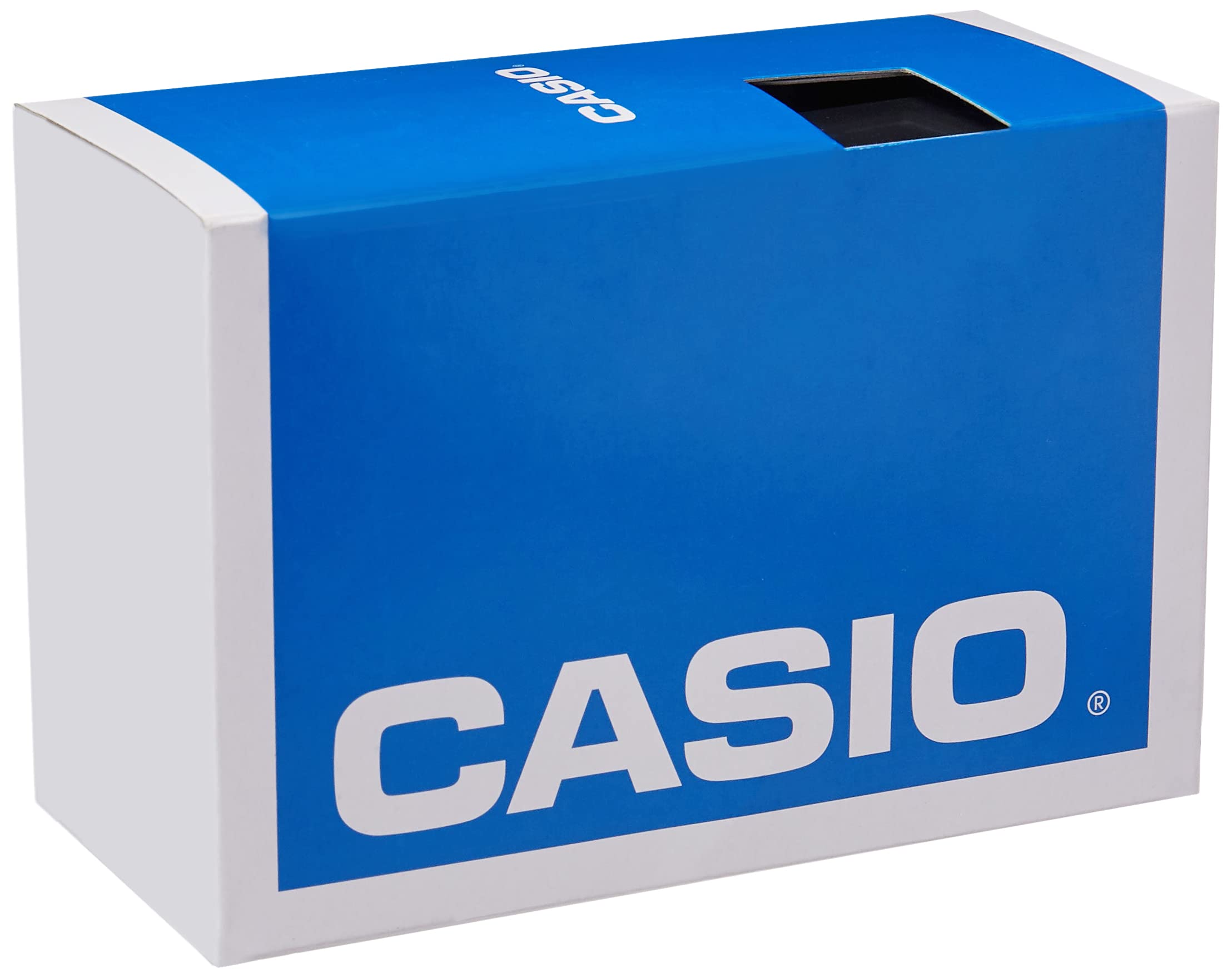 Casio Fishing Timer Quartz Watch with Resin Strap - Waterproof Sports Watch for Anglers, Outdoor Enthusiasts & Hiking Adventures
