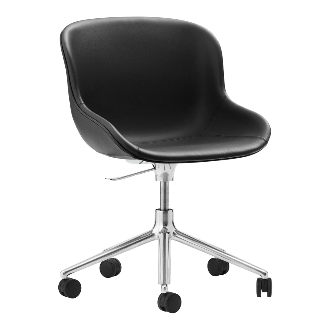 Ergonomic Office Chair with 5-Star Base & Gas Lift - Adjustable Upholstered Desk Chair for Home Office, Gaming & Workspace Comfort