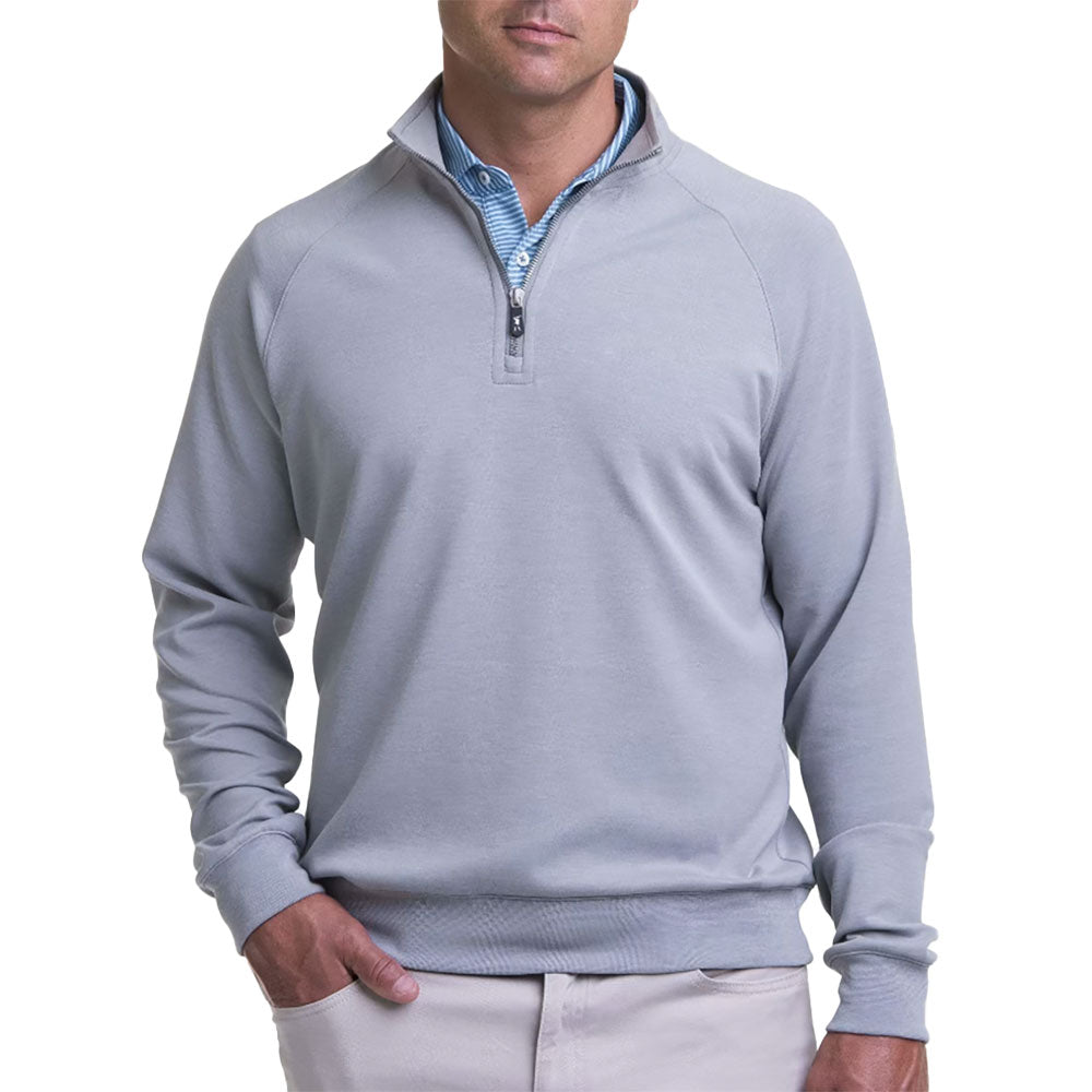 Fairway & Greene Valley Men's Quarter Zip Golf Pullover - Lightweight & Breathable for Comfort on the Course | Perfect for Golfing, Casual Wear & Outdoor Activities