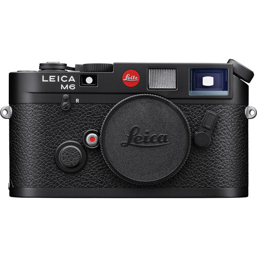 Leica M6 Rangefinder Camera - Professional 35mm Film Camera for Street & Travel Photography | Perfect for Photographers & Vintage Camera Enthusiasts