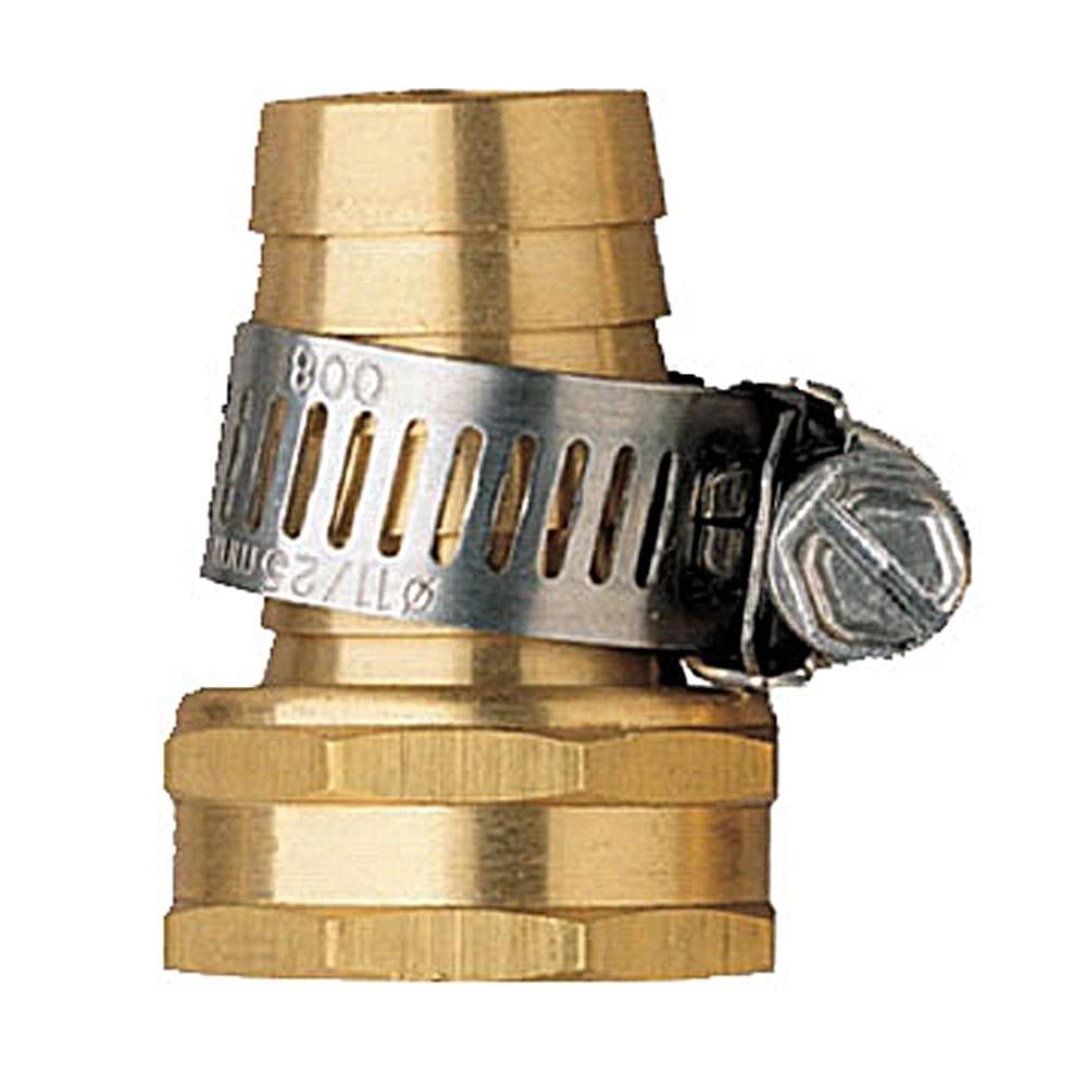5 Pack Orbit 5/8 Inch Female Aluminum Water Hose Repair Kit with Hose Clamp - Leak Proof Garden, RV & Home Plumbing Fix - Perfect for Outdoor Faucets, Sprinklers & Washing Machines