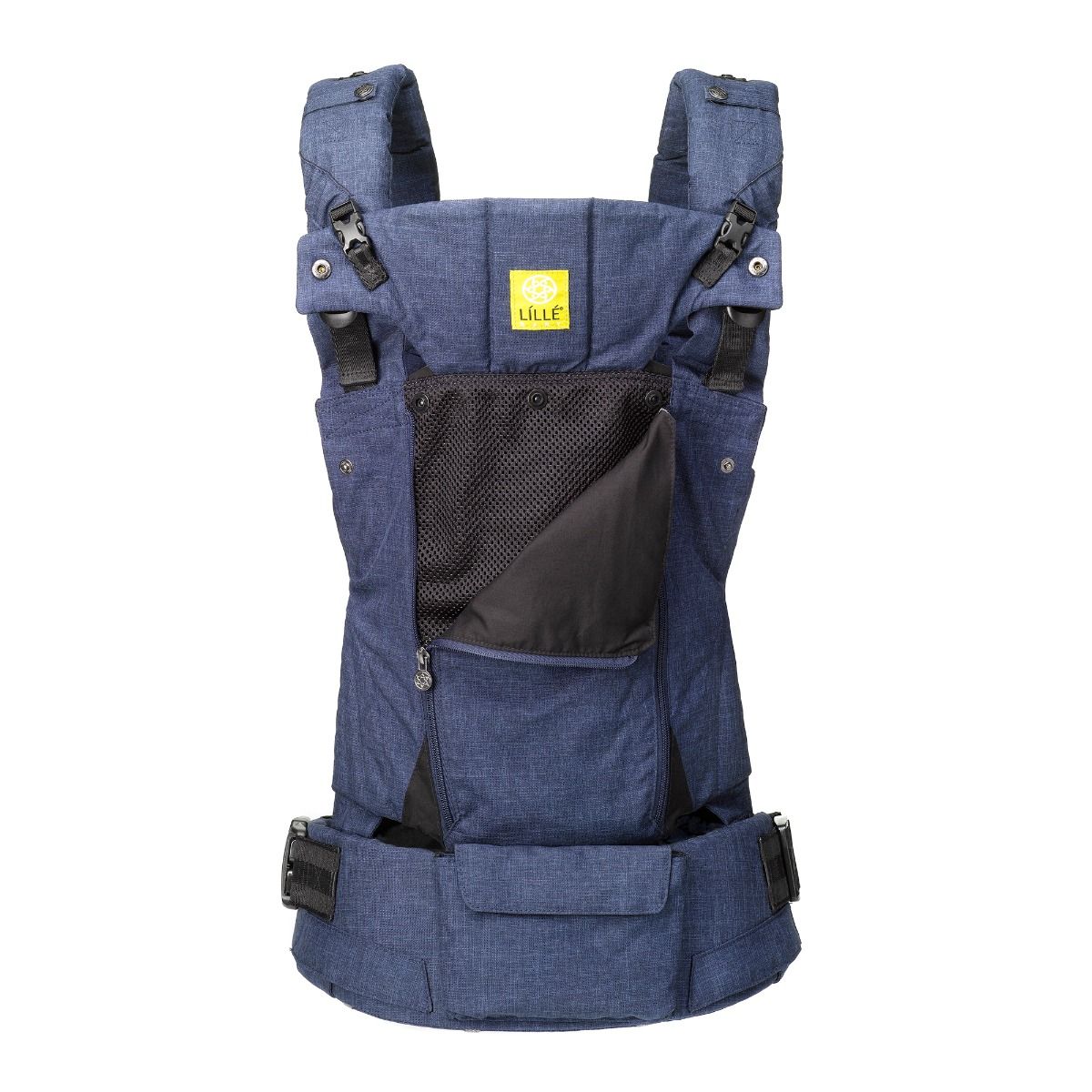 LILLEbaby Serenity All Seasons Baby Carrier - Ergonomic, Adjustable & Comfortable for Newborn to Toddler - Perfect for Hiking, Travel & Everyday Use