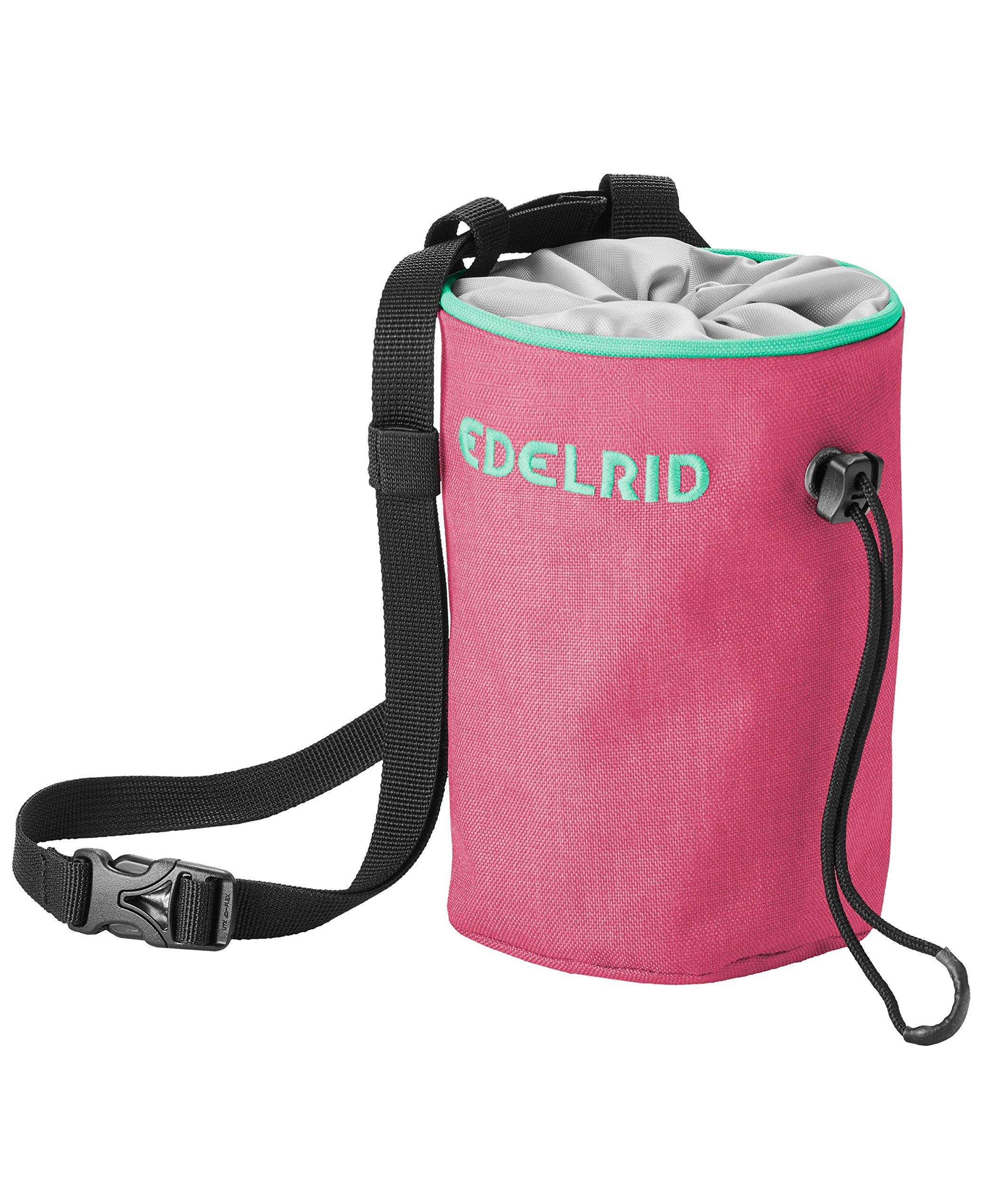 EDELRID Unisex Adult Rodeo Chalk Bag Small - Lightweight & Durable Climbing Chalk Holder for Rock Climbing, Bouldering & Gymnastics Training