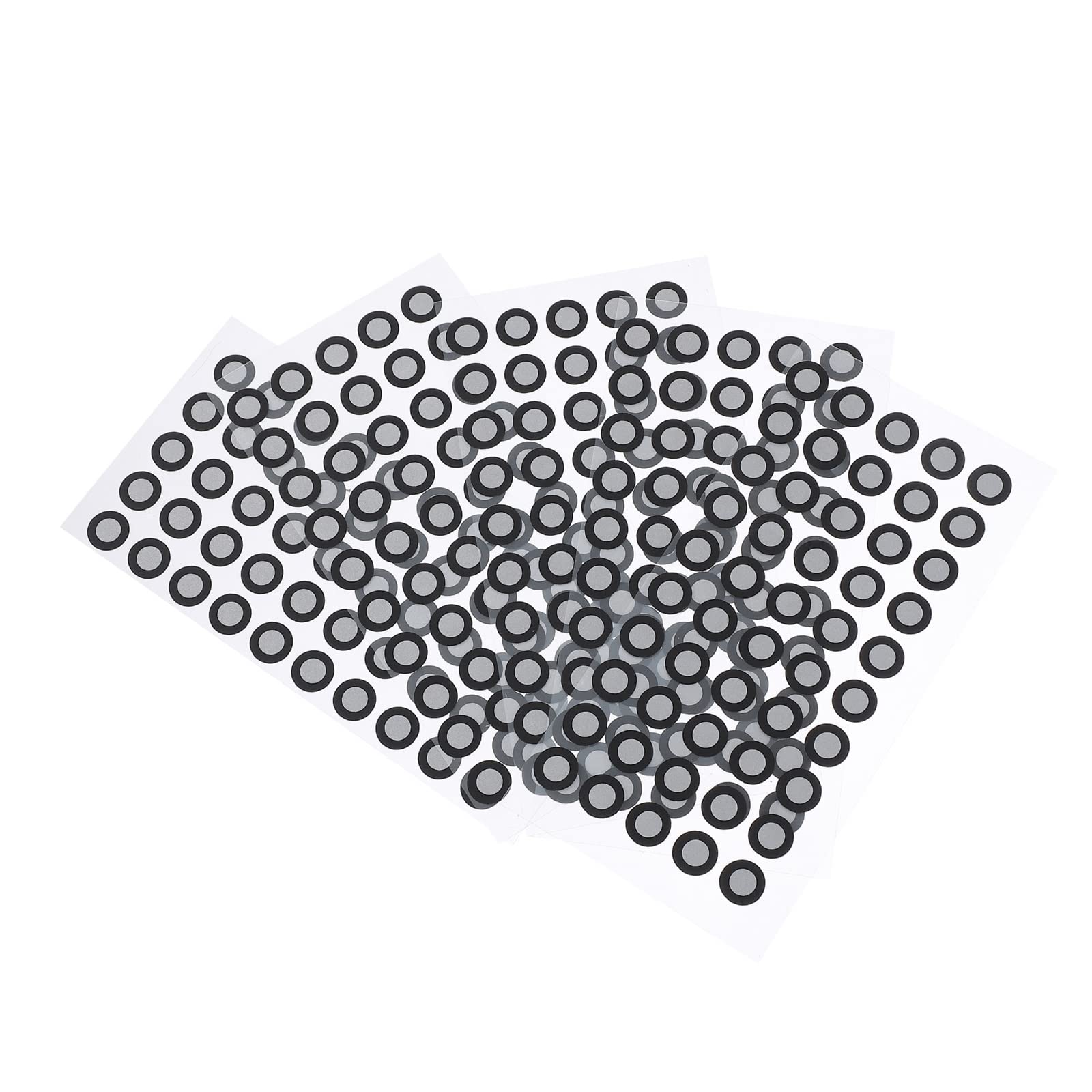 3D Scanning Reflective Marker Dots - High Visibility Reference Points for 3D Scanners | Wear-Resistant Film Markers for Accurate Scanning | Perfect for 3D Modeling, CAD Design & Industrial Measurement Applications