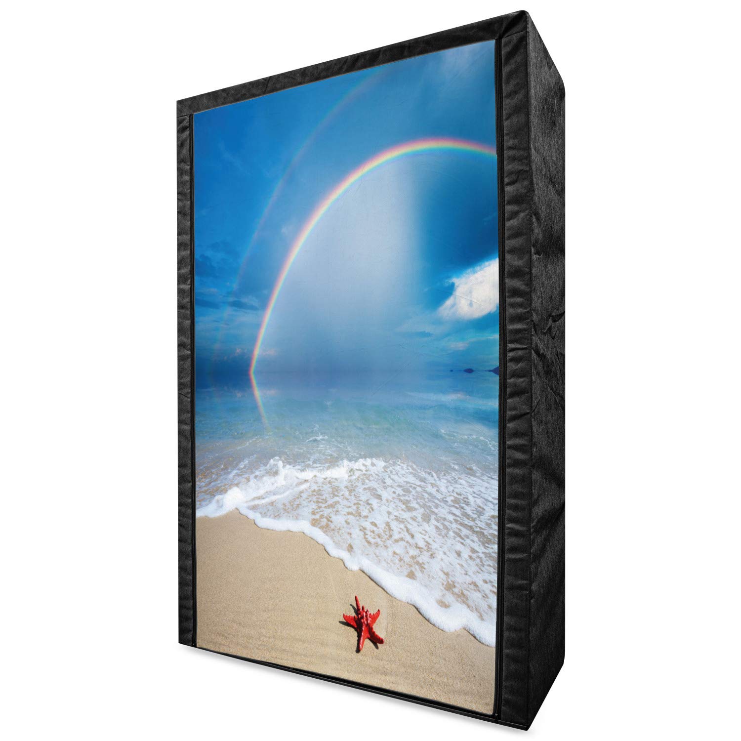 Ambesonne Starfish Portable Fabric Wardrobe - 42.5