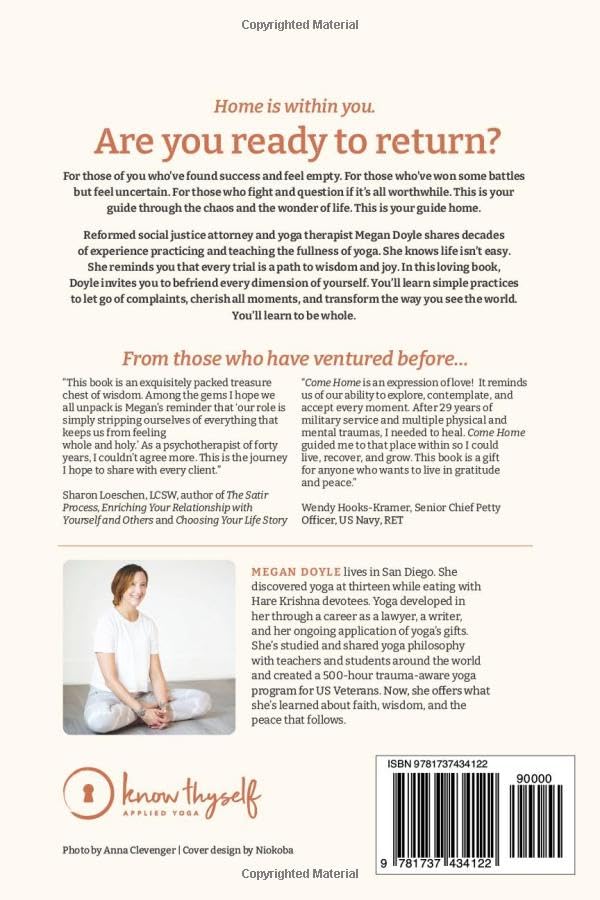 Come Home: Finding Comfort in Who You Are - Inspirational Self-Discovery Book for Personal Growth & Mental Wellness | Perfect for Meditation, Journaling & Mindfulness Practices
