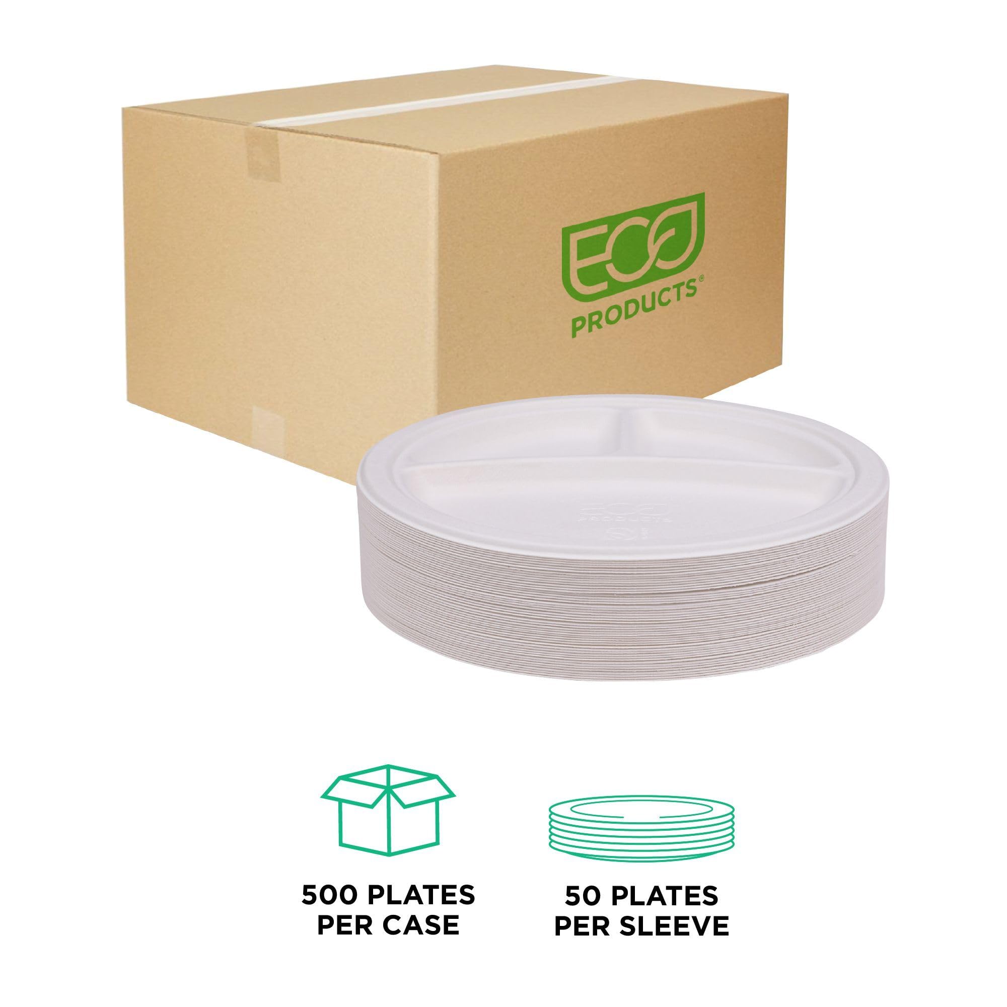 ECO-Friendly Compostable 3-Compartment 10