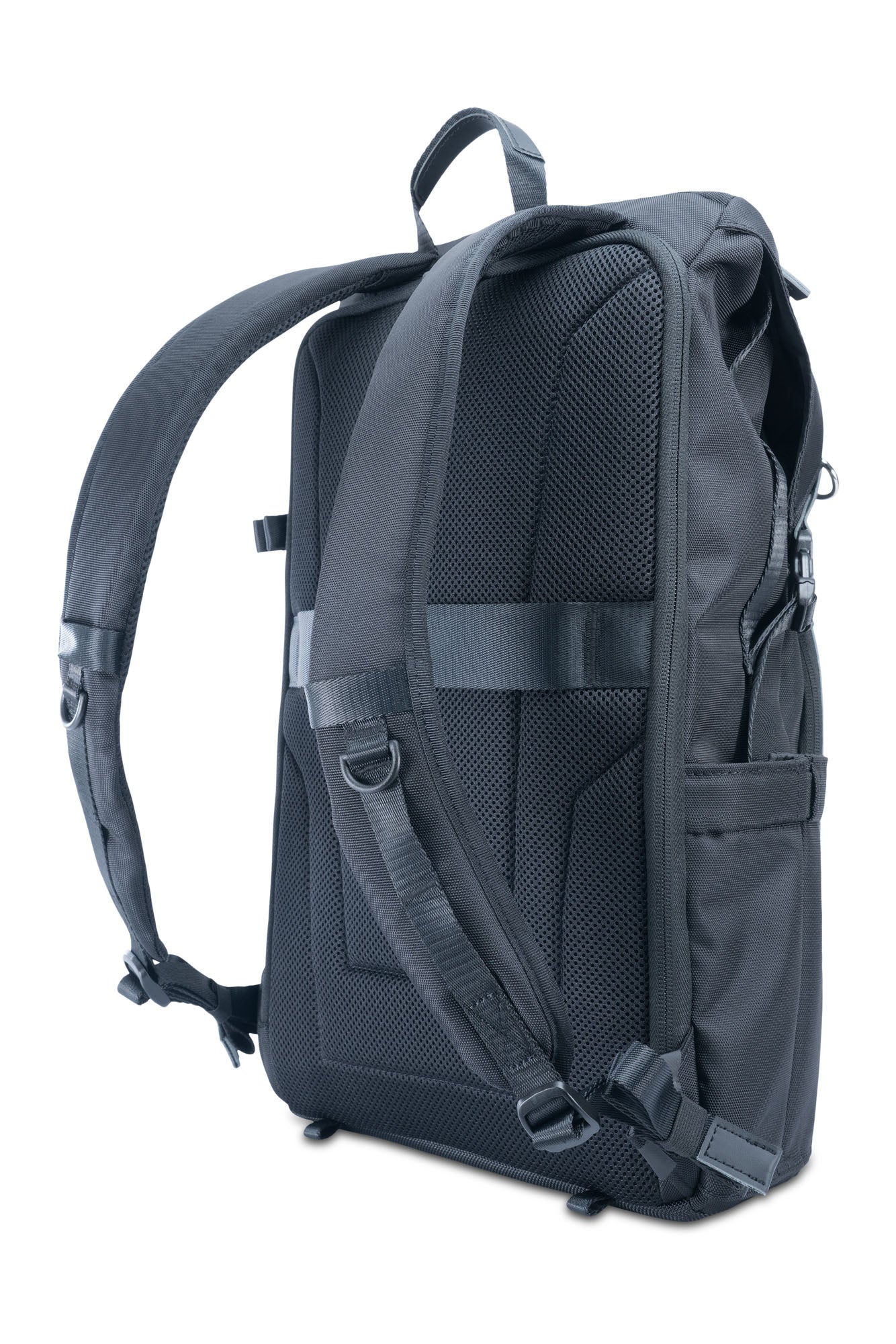 VEO GO 46M BK Professional DSLR Camera Backpack - Waterproof & Shockproof Photography Bag for Travel, Hiking & Outdoor Shooting (Black)