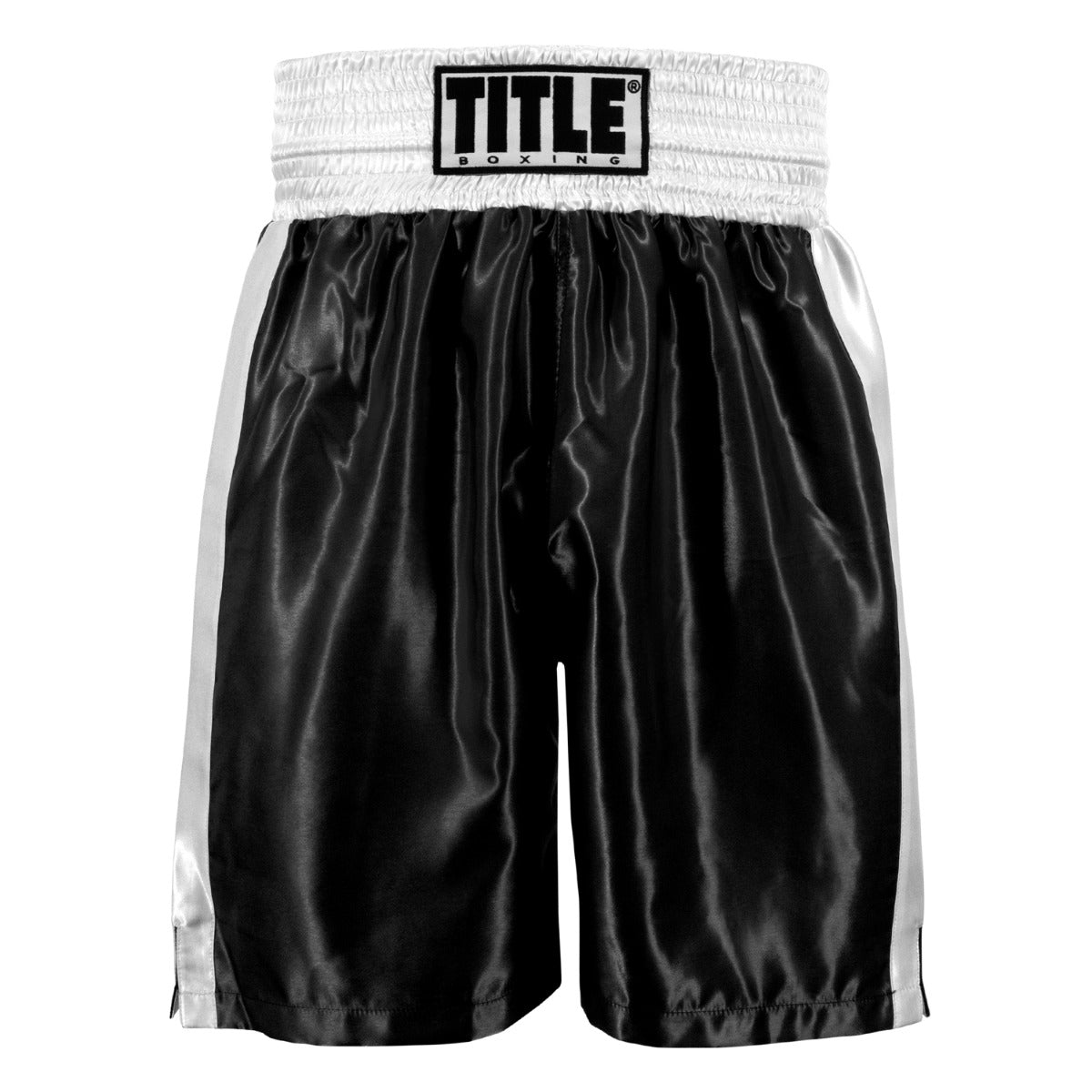 TITLE Boxing Edge Boxing Trunks 2.0 - Premium Training Shorts for Men & Women | MMA, Kickboxing, Muay Thai & Fitness Workouts