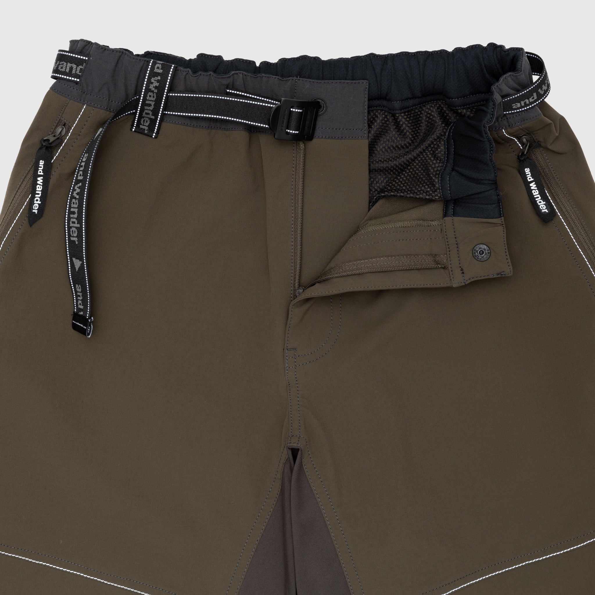 TREK Men's Quick-Dry Hiking Shorts with Pockets - Lightweight & Breathable for Outdoor Adventures, Camping, and Travel