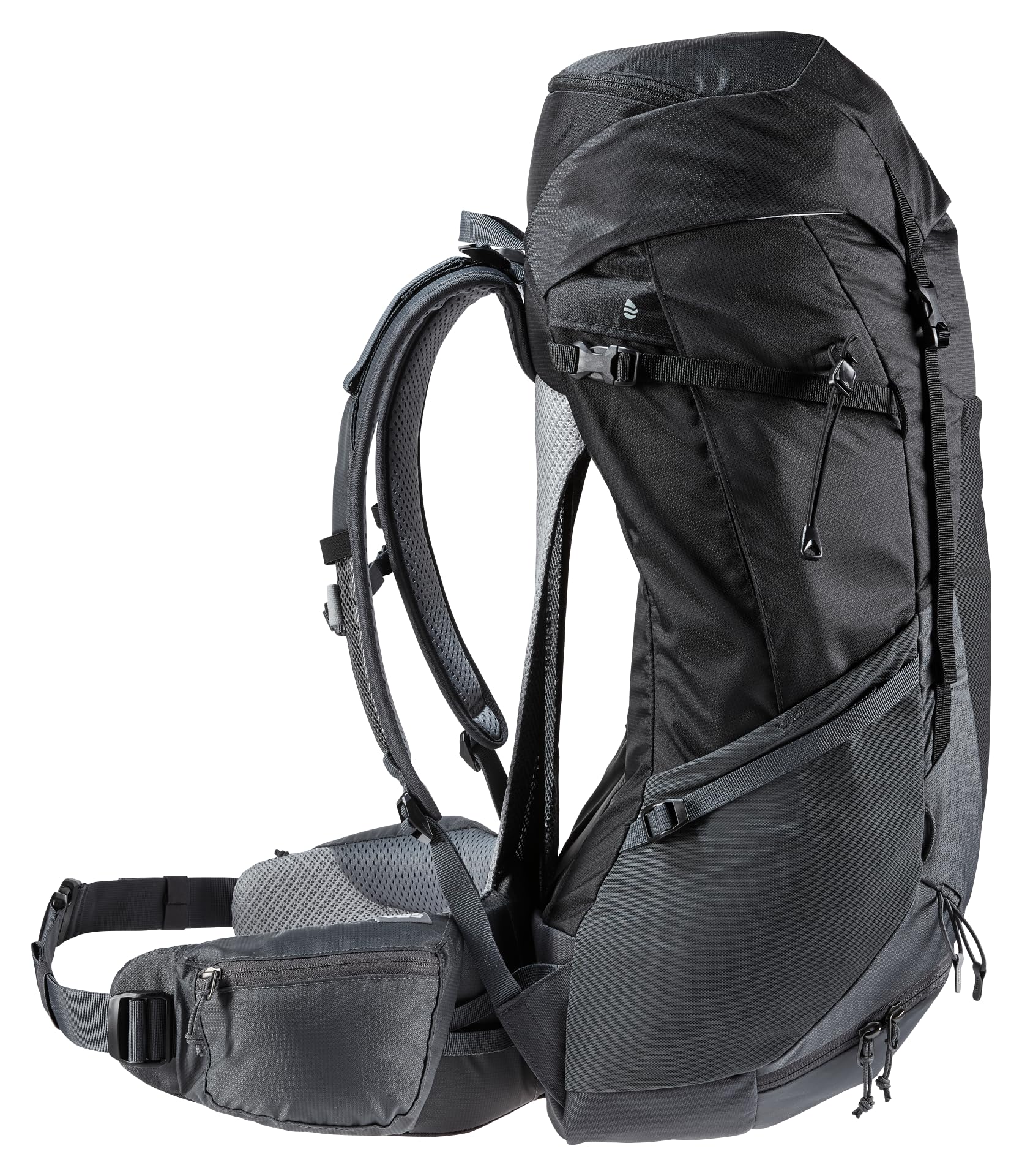 Deuter Futura Pro 40 Hiking Backpack for Men & Women - Lightweight Trekking Pack with Aircomfort Suspension - Perfect for Camping, Backpacking & Outdoor Adventures