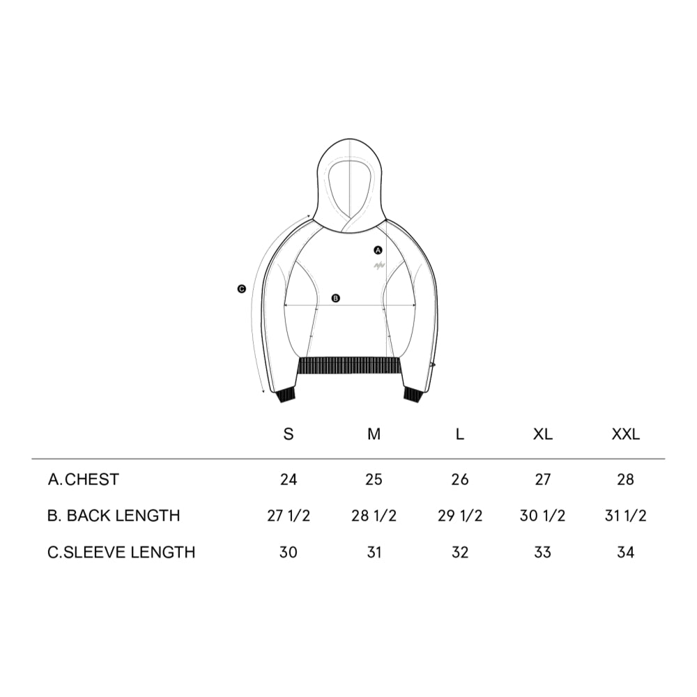 Nine Point Nine Element Side Pockets Hoodie - Navy Blue Zip Up Sweatshirt for Men & Women | Casual Streetwear, Gym, Outdoor Activities