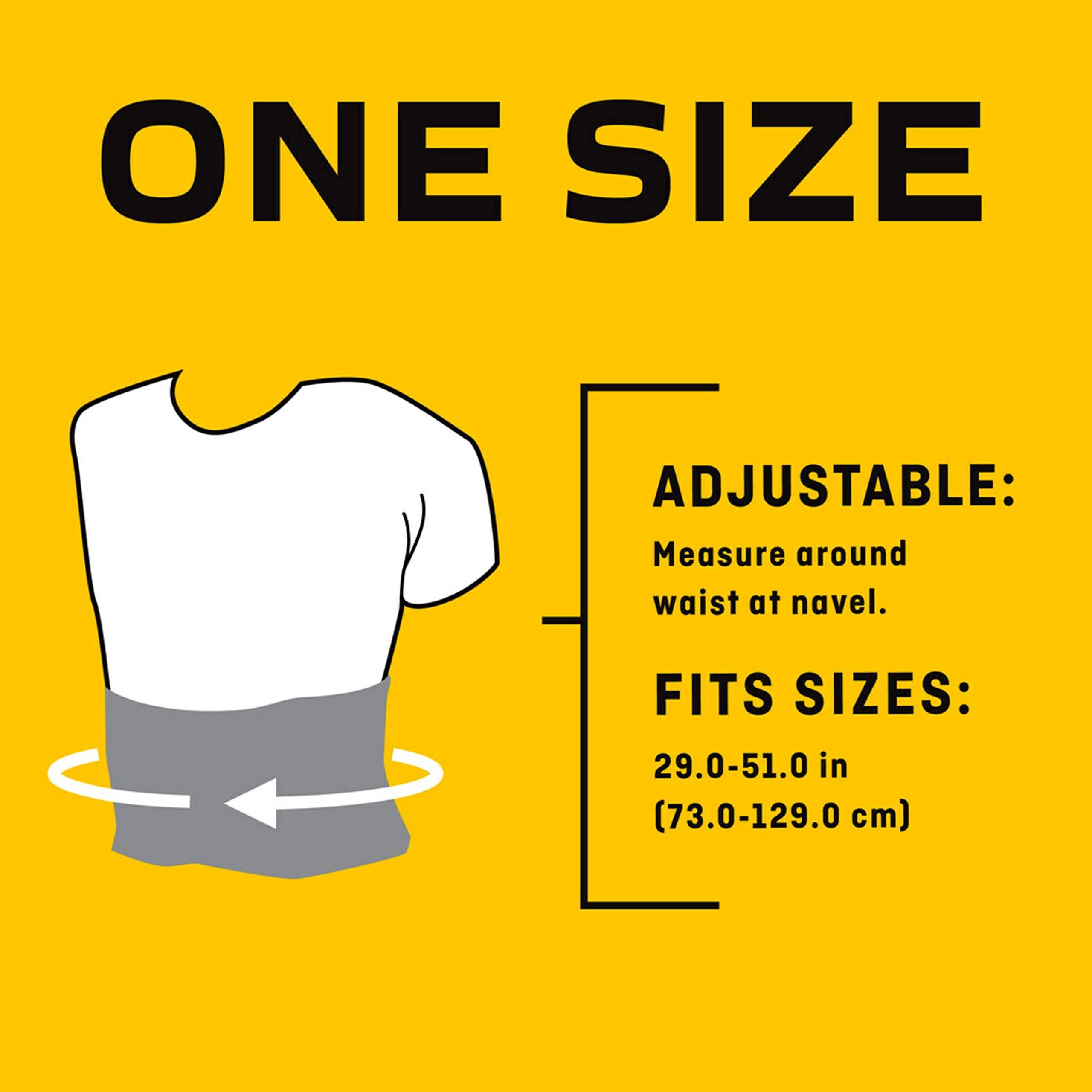 FUTURO Easy Adjustable Back Support Belt - Breathable & Comfortable for Men & Women - Lower Back Pain Relief - Perfect for Work, Sports & Daily Activities