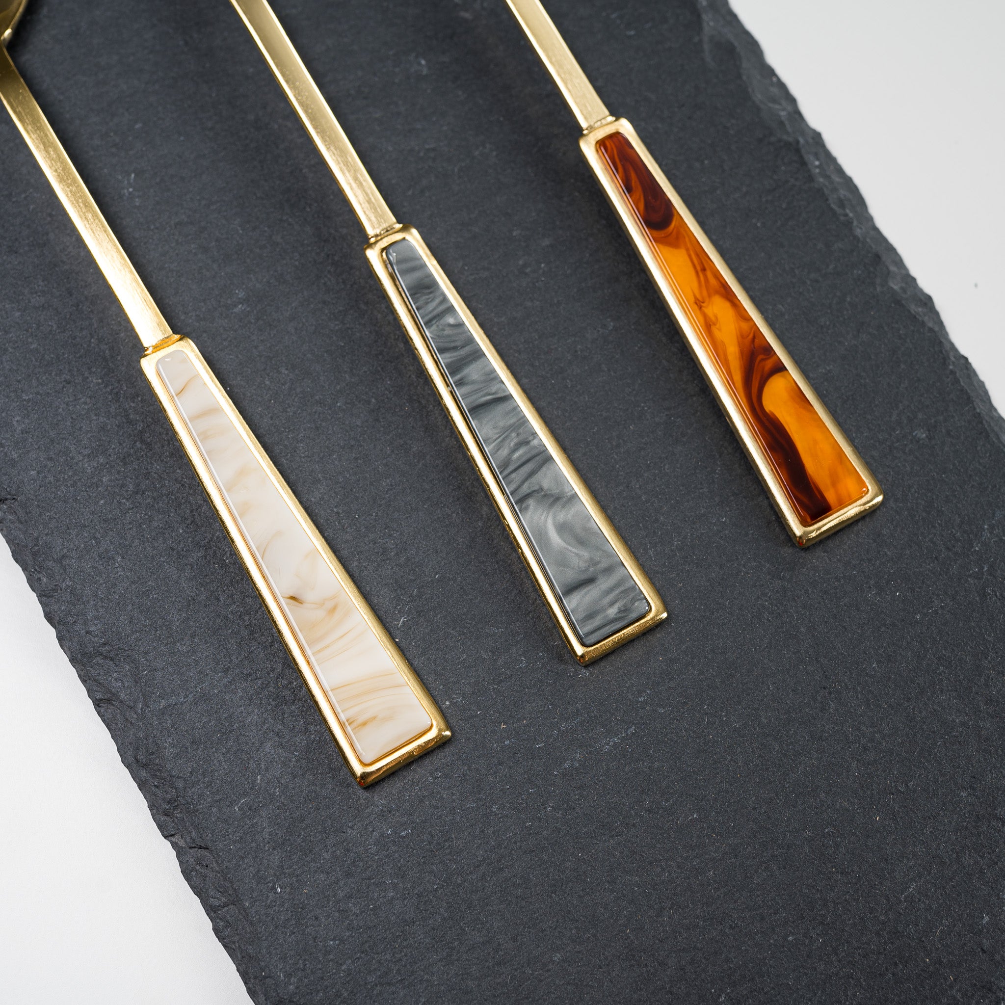 Premium Tsubame Sanjo Gold Dinner Spoon Set - 3 Elegant Color Options | Japanese Stainless Steel Cutlery for Fine Dining & Special Occasions