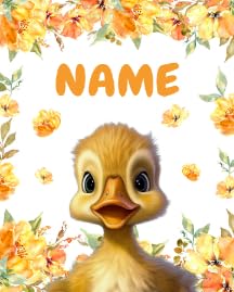 Custom Cute Duck