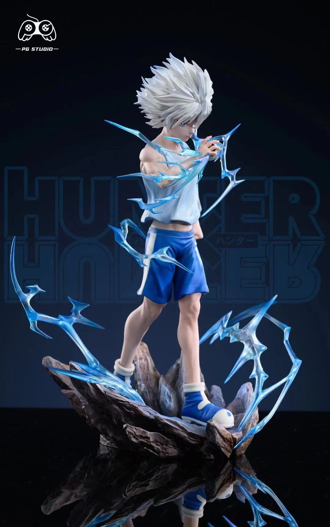 PG Studio Killua 2.0 Anime Figure - Hunter x Hunter Collectible Action Figure for Anime Fans | Perfect for Display, Gifts, and Anime Collections
