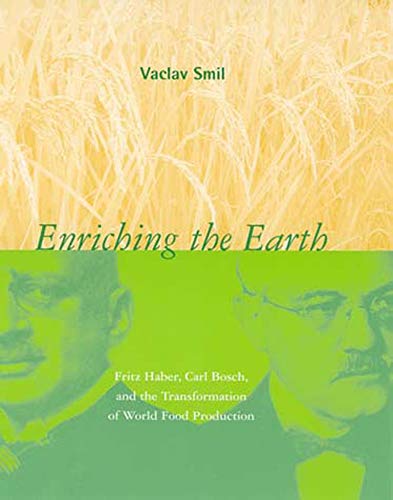 Fritz Haber and Carl Bosch: The Scientists Who Transformed Global Food Production | MIT Press Book on Agricultural Innovation | Perfect for History of Science Readers