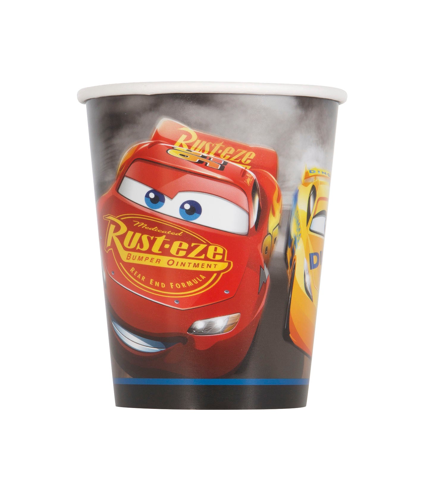 Disney Pixar Cars 3 9oz Insulated Stainless Steel Travel Mug - Perfect for Kids, Commuting & Outdoor Adventures
