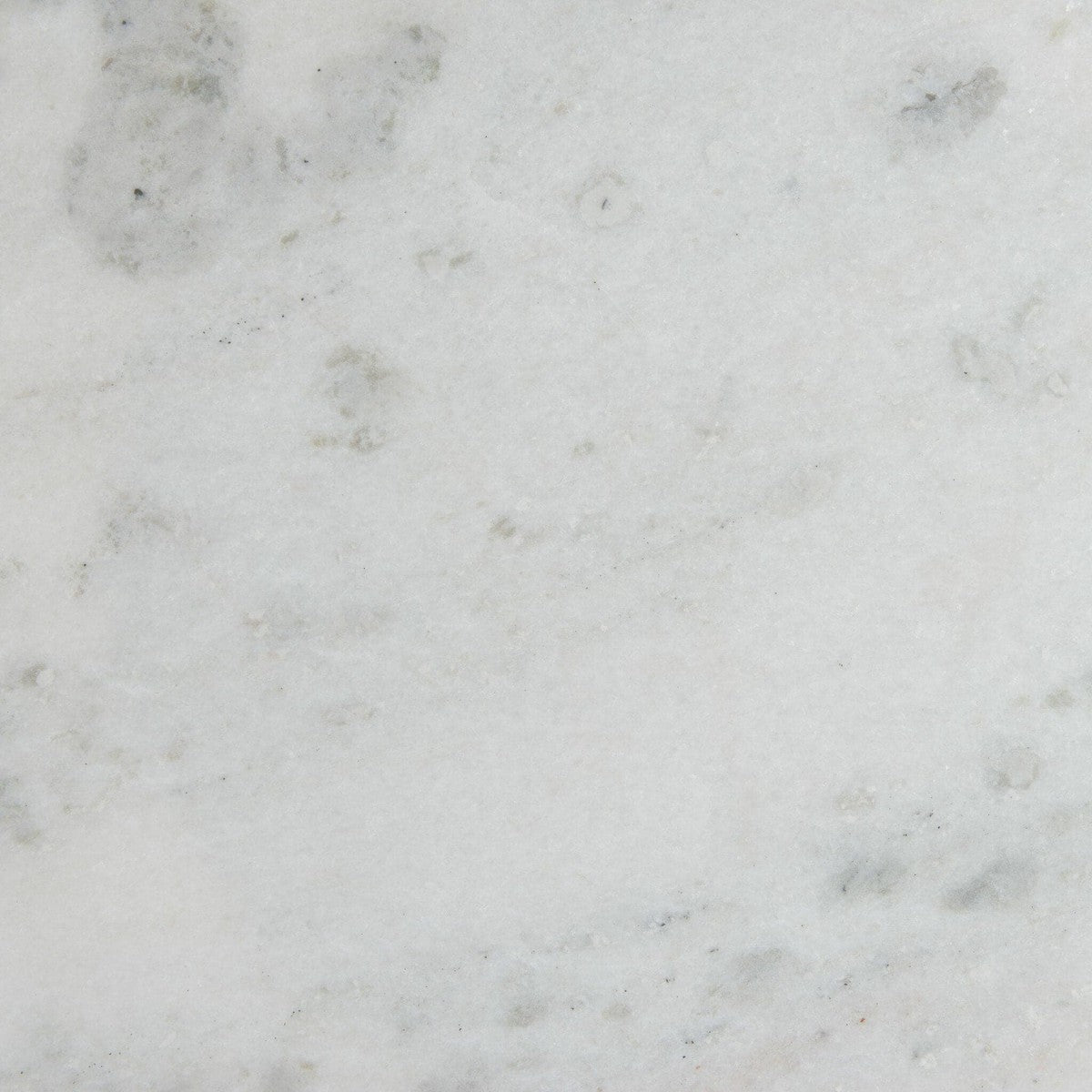Aiden White Marble Round Dining Table - Modern Kitchen & Dining Room Furniture for Family Gatherings & Dinner Parties