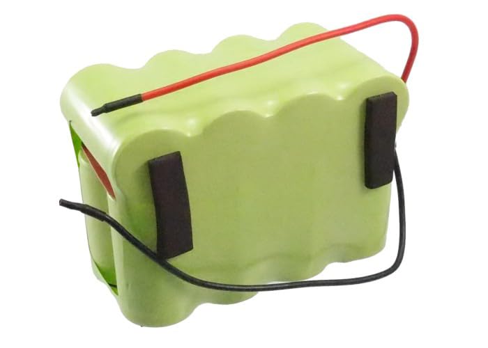 Synergy Digital 14.4V 2200mAh Ni-MH Replacement Battery for Shark SV726N & Euro Pro XB14726 Vacuum Cleaners - Ultra High Capacity Power Supply for Deep Cleaning Carpets, Floors and Pet Hair Removal