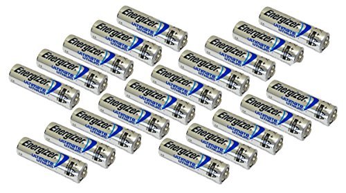 Energizer L91 Ultimate Lithium AA Batteries - 50 Pack | Long-Lasting Power for Digital Cameras, Flashlights & Emergency Kits