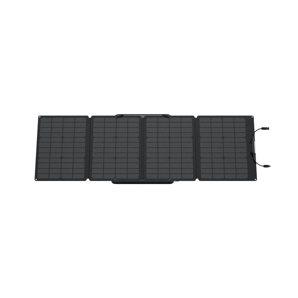 EcoFlow 110W Portable Solar Panel - Lightweight Foldable Solar Charger for Camping, RV, Hiking & Outdoor Power (Waterproof & Durable) - Perfect for Off-Grid Adventures & Emergency Power Supply