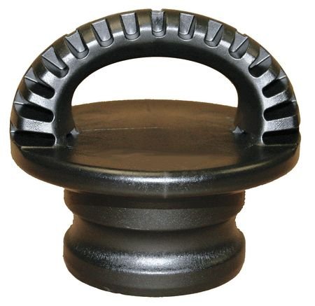 Dust Plug for Type DP Coupling - 3 Inch Size, Made of Durable Glass-Filled Polypropylene - Perfect for Industrial Equipment, Plumbing, and Dust Protection