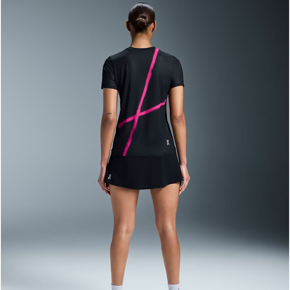 Women's Core T-Shirt - Soft Cotton Crew Neck Tee for Casual Wear & Everyday Outfits | Black