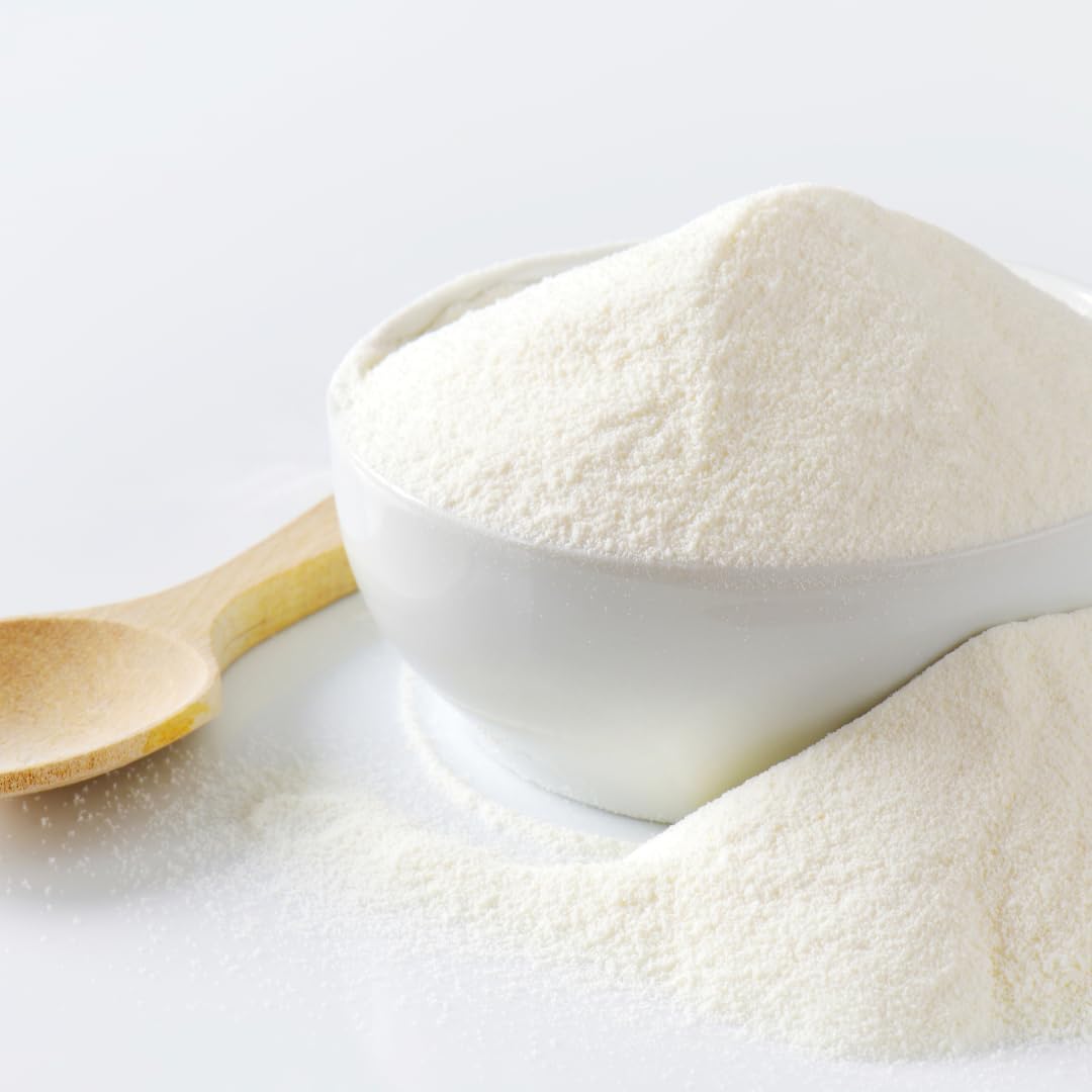 Earthborn Elements Whole Milk Powder 5 Gallon - Light Sweet Taste, Bulk Size for Baking, Cooking & Emergency Food Storage