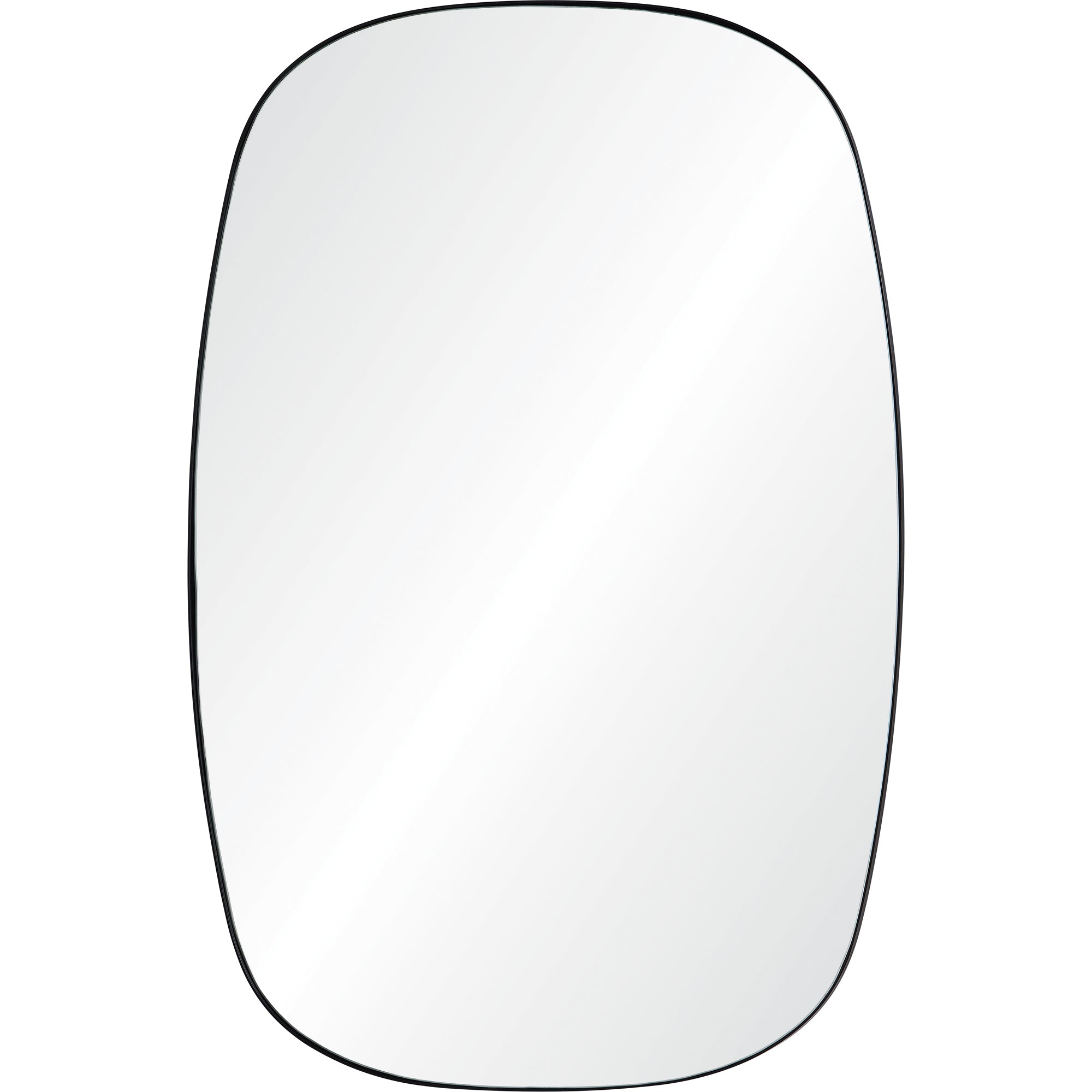 Bergen Mirror - Full-Length Wall Mirror with Adjustable Tilt, Modern Home Decor for Bedroom, Living Room, and Entryway