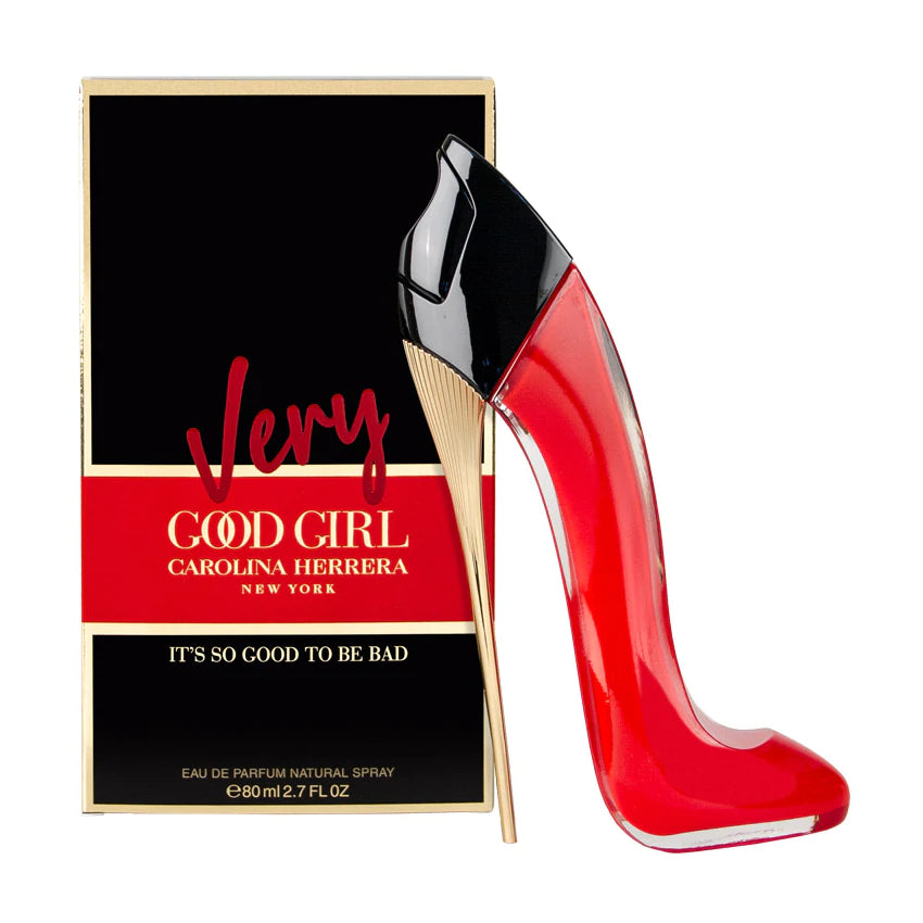 Carolina Herrera Very Good Girl Eau de Parfum Spray for Women - Floral Fruity Perfume for Date Night & Special Occasions