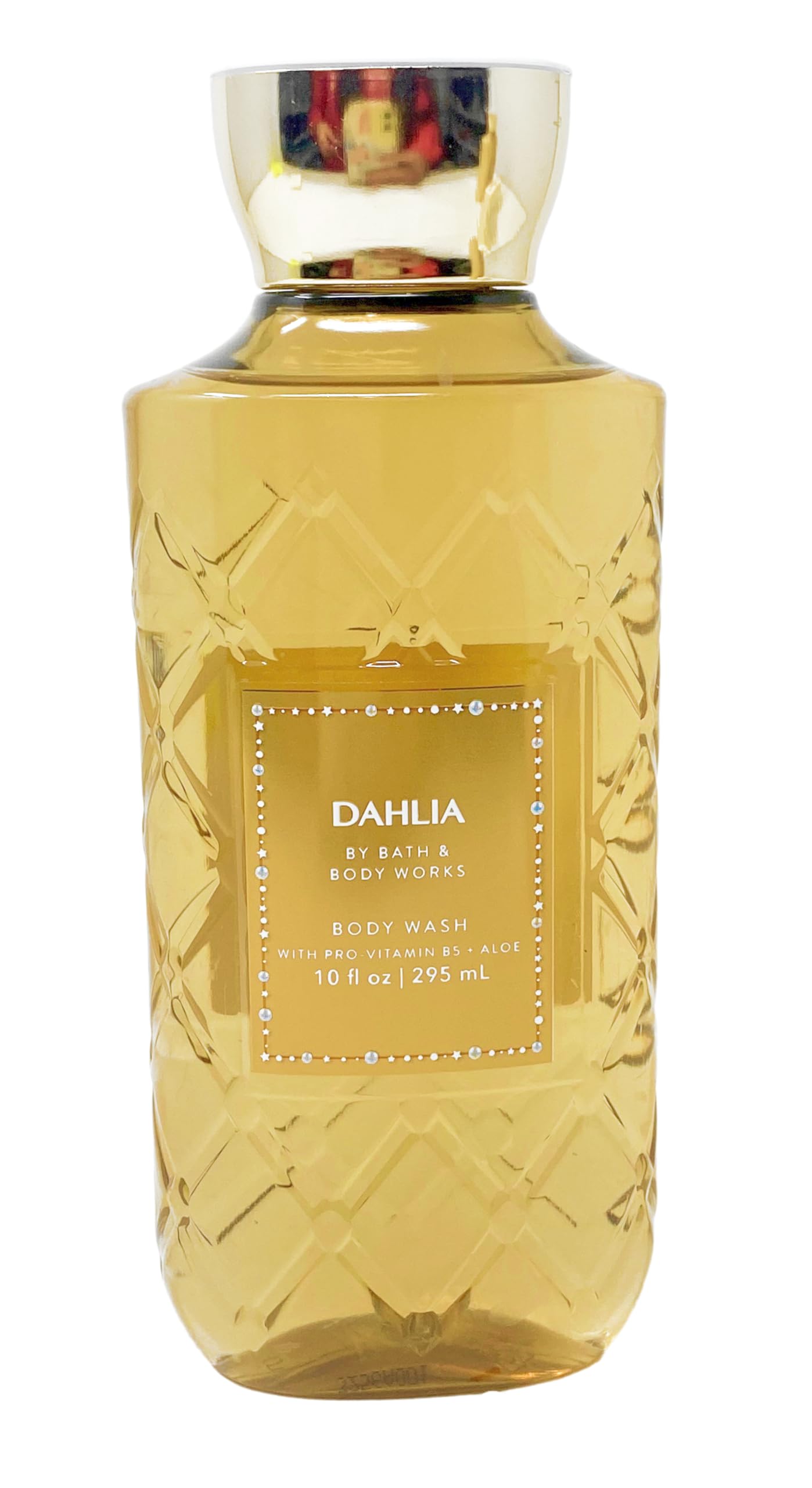Bath & Body Works Dahlia Trio Gift Set - Fine Fragrance Mist, Body Wash & Lotion with Yamma Jamma Bar Soap | Golden Floral Scent | Perfect for Birthdays, Anniversary Gifts & Self-Care Pampering