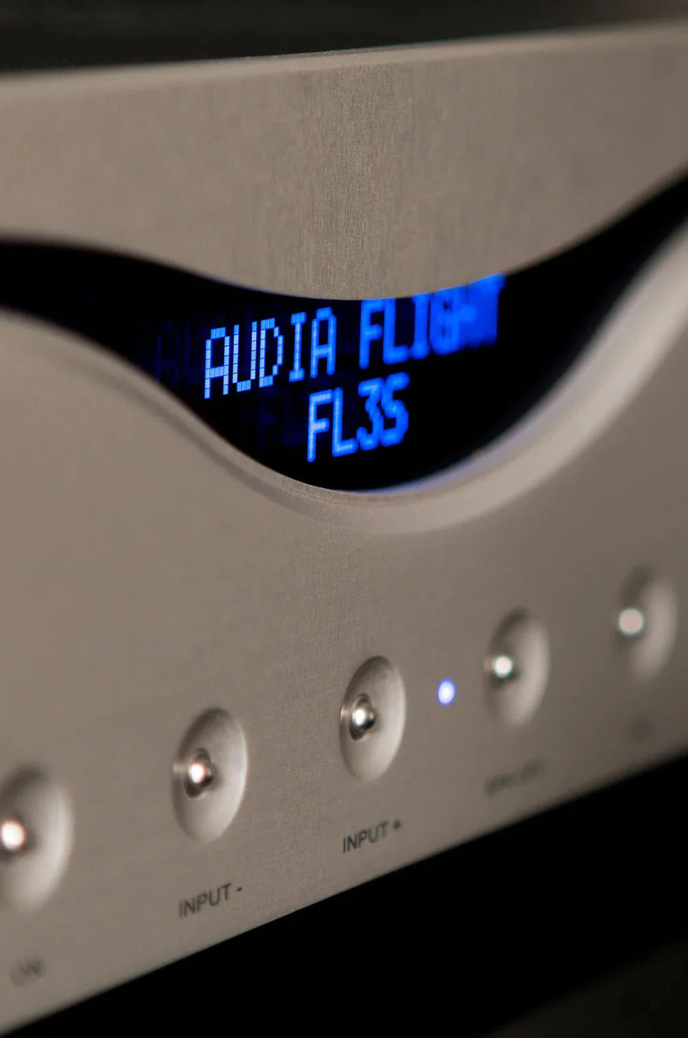 Audia Flight Three S Stereo Integrated Amplifier - High-End Audio System for Home Theater & Music Listening | Perfect for Audiophiles & Hi-Fi Enthusiasts