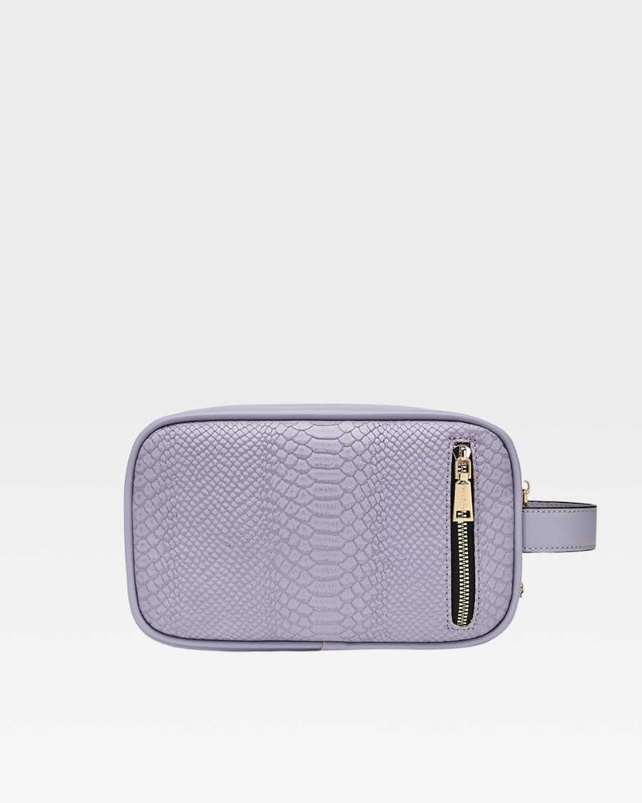 Apollo 1 Travel Toiletry Bag - Waterproof Cosmetic Organizer for Women & Men, Lavender - Perfect for Vacation, Gym & Business Trips